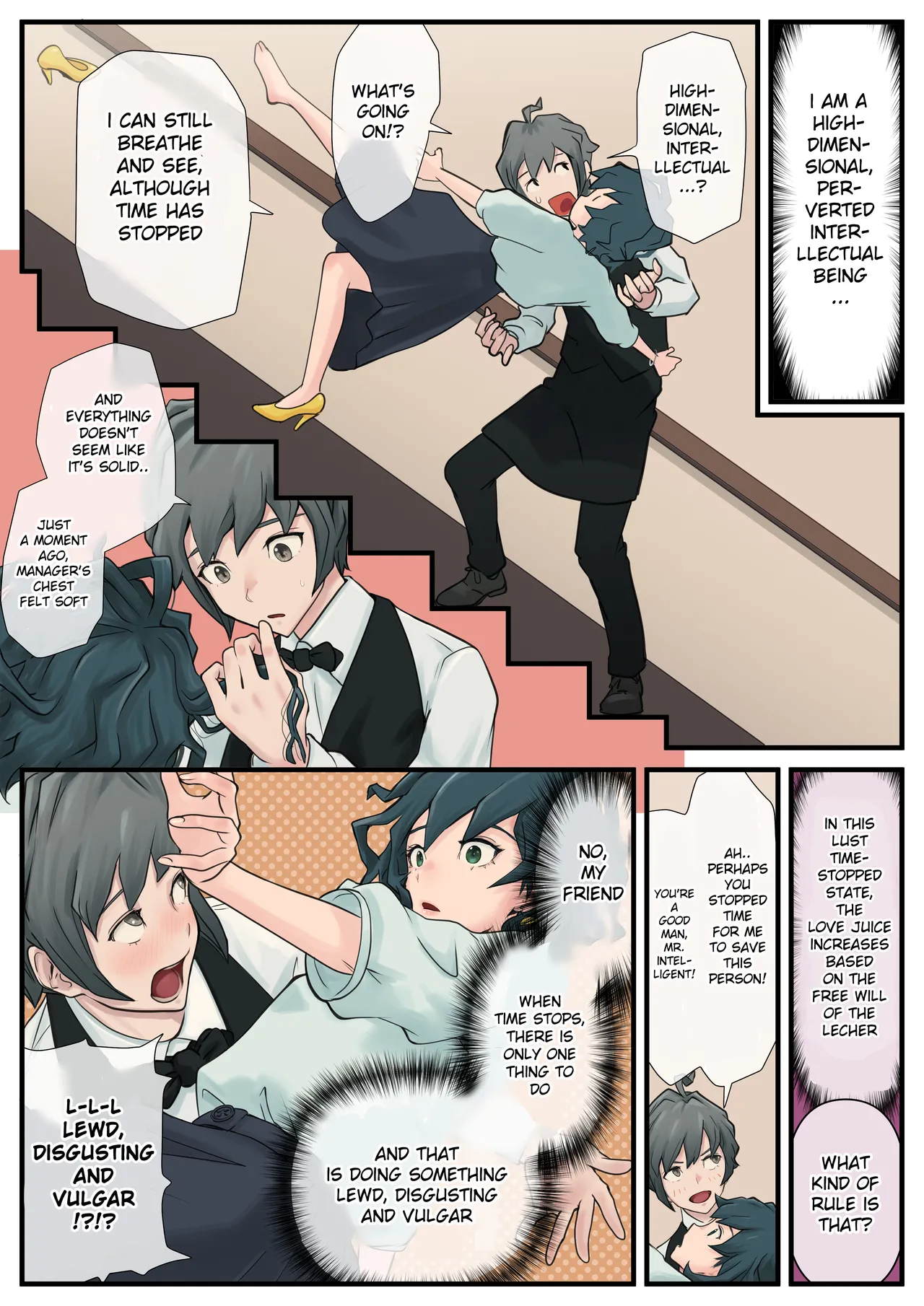 Eronostasis Inyoku! Jikan Teishi - Anata ga Tomatteiru Uchi ni page 30