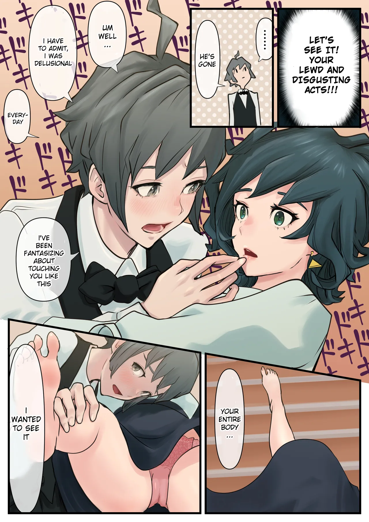 Eronostasis Inyoku! Jikan Teishi - Anata ga Tomatteiru Uchi ni page 31