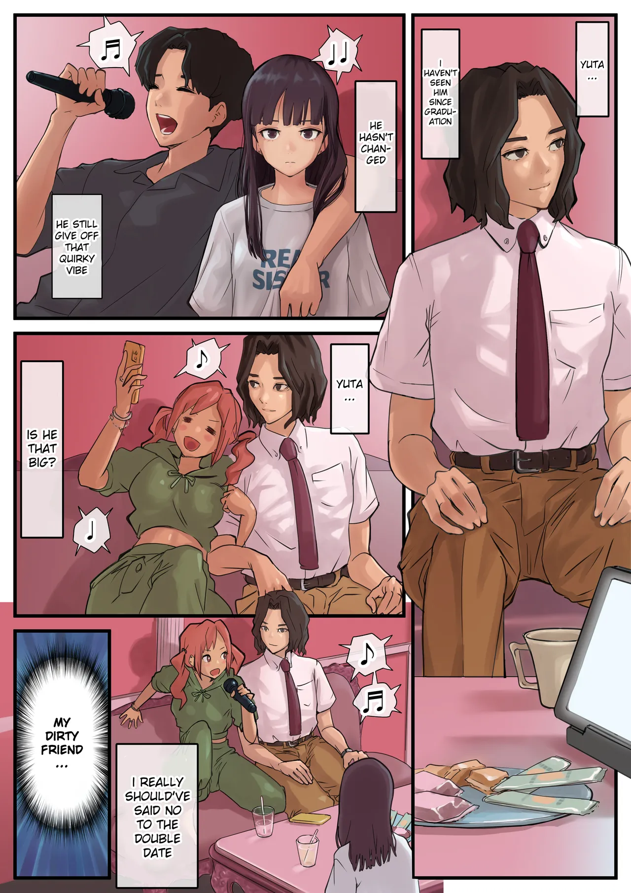 Eronostasis Inyoku! Jikan Teishi - Anata ga Tomatteiru Uchi ni page 4