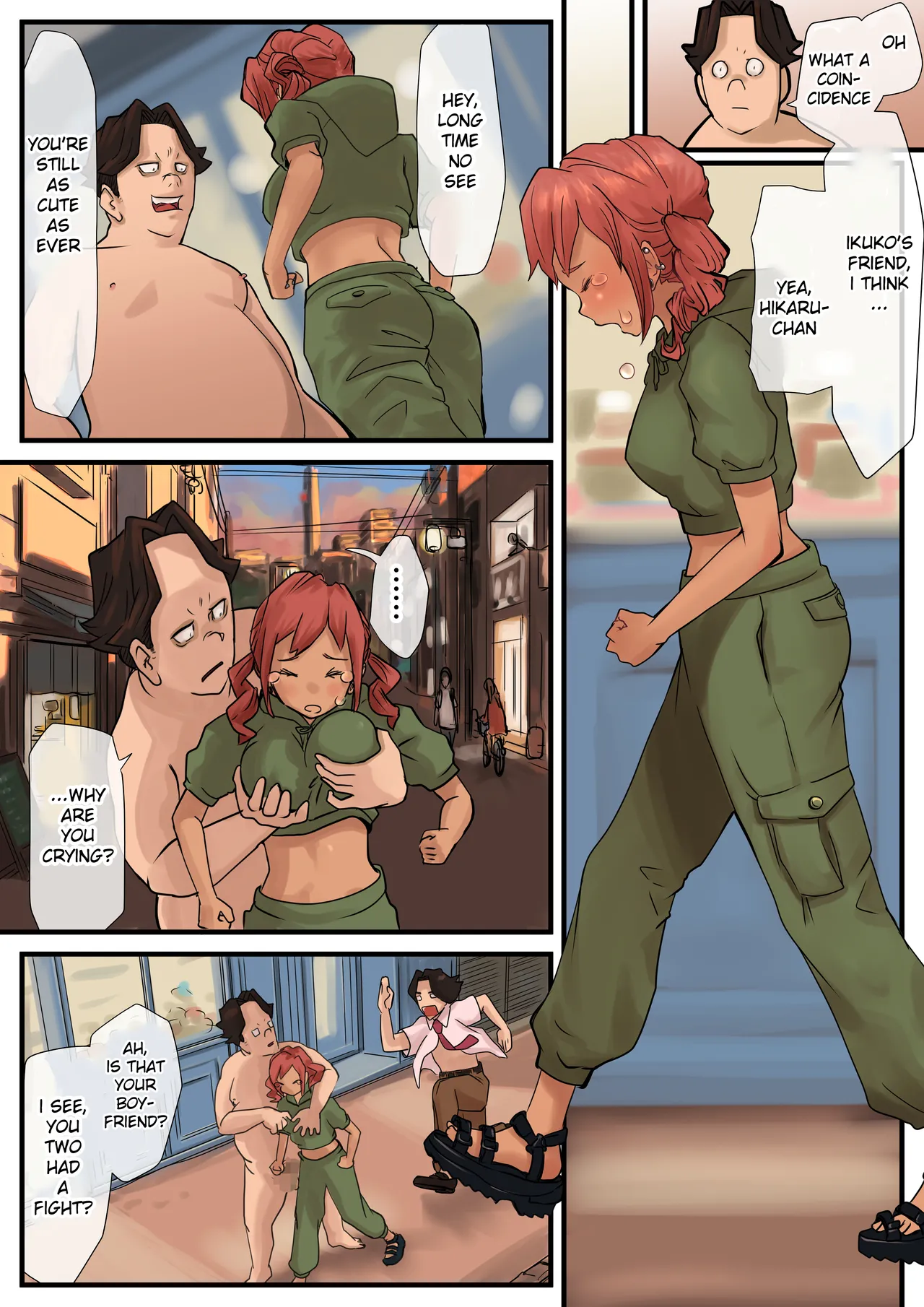 Eronostasis Inyoku! Jikan Teishi - Anata ga Tomatteiru Uchi ni page 52