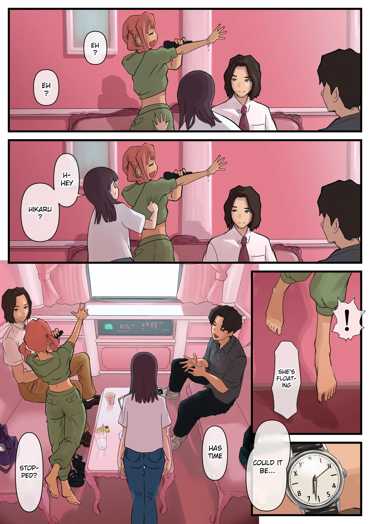 Eronostasis Inyoku! Jikan Teishi - Anata ga Tomatteiru Uchi ni page 6
