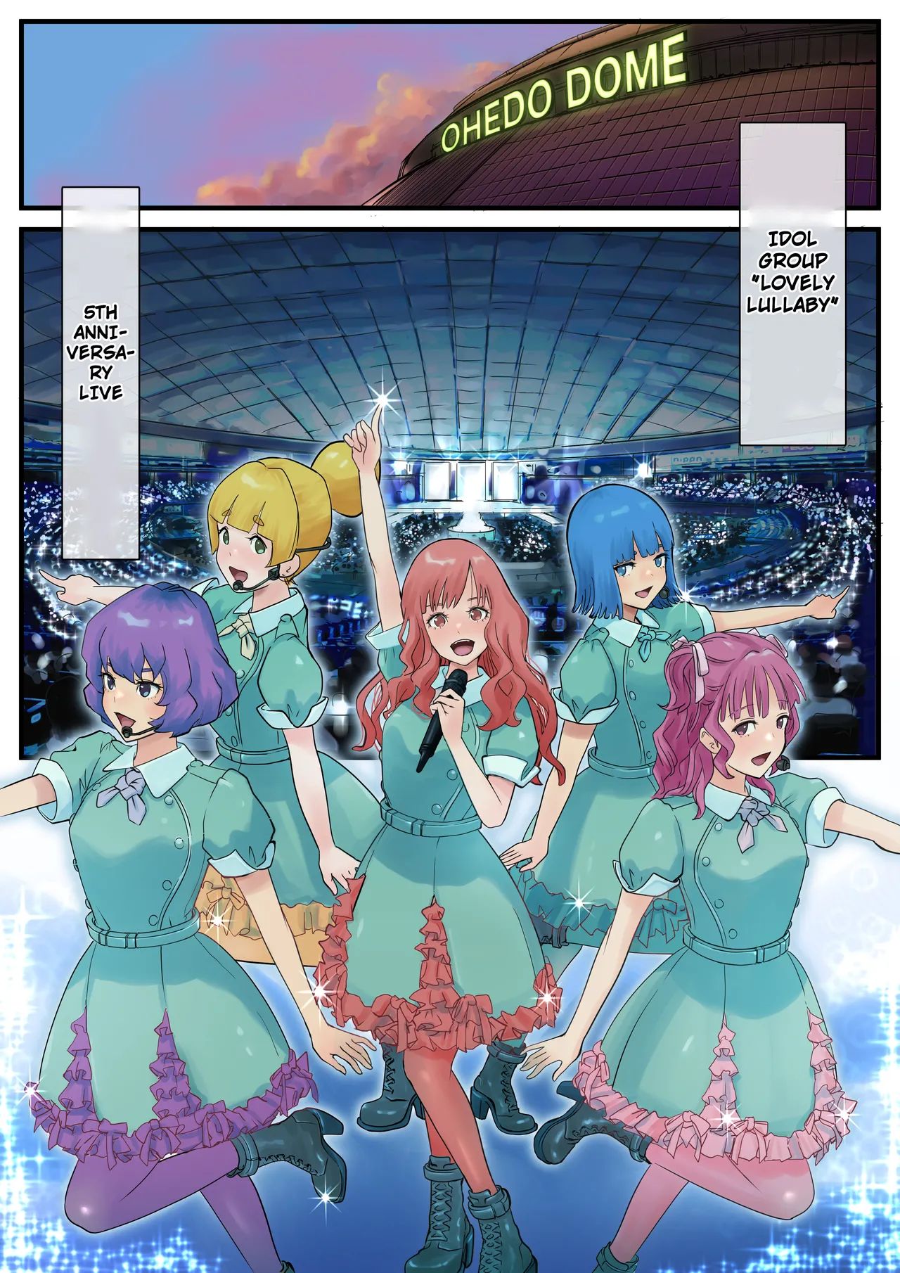 Eronostasis Inyoku! Jikan Teishi - Anata ga Tomatteiru Uchi ni page 61