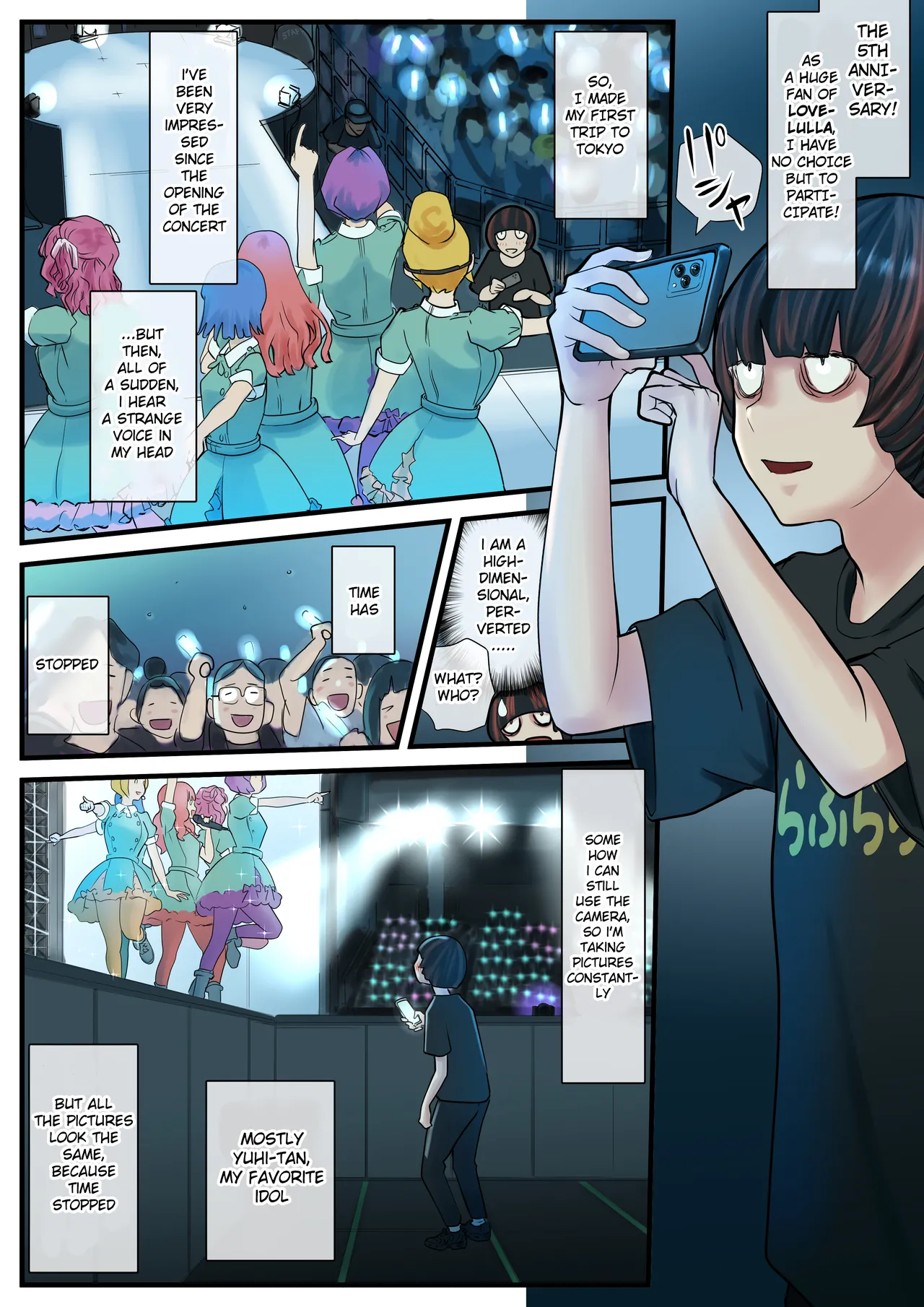 Eronostasis Inyoku! Jikan Teishi - Anata ga Tomatteiru Uchi ni page 62