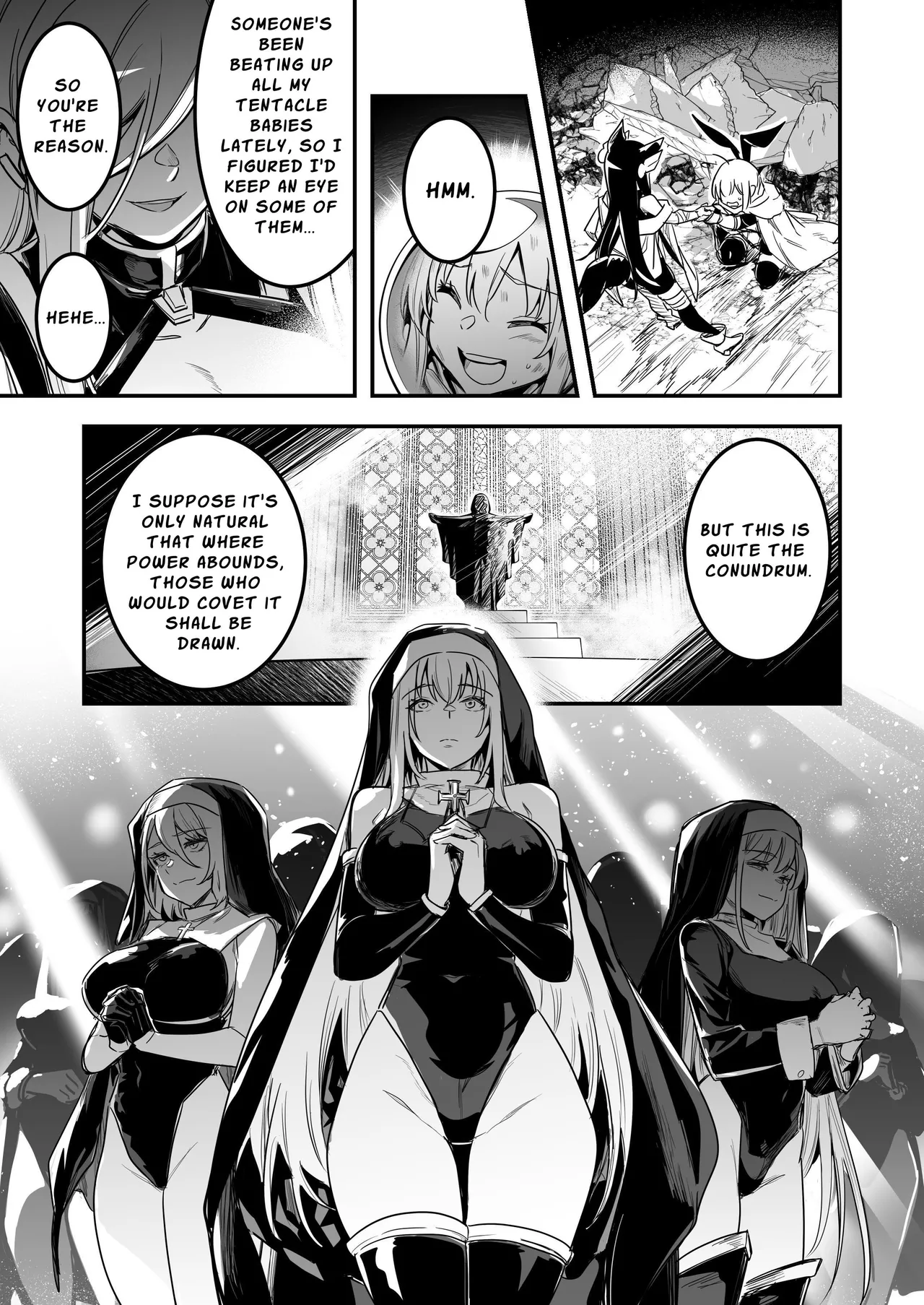 Erotic Adventures with an Adventureress 3 page 10