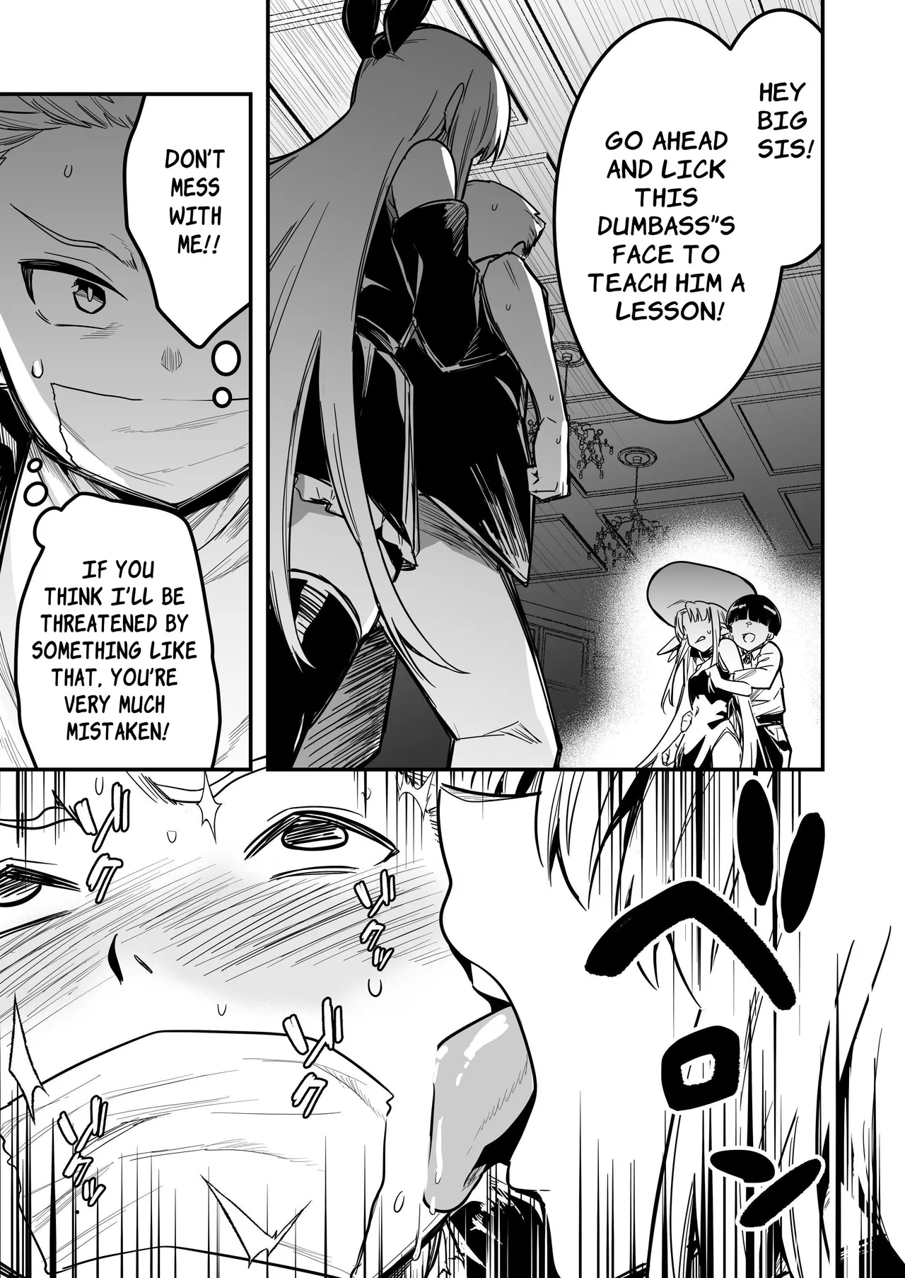 Erotic Adventures with an Adventureress 3 page 100