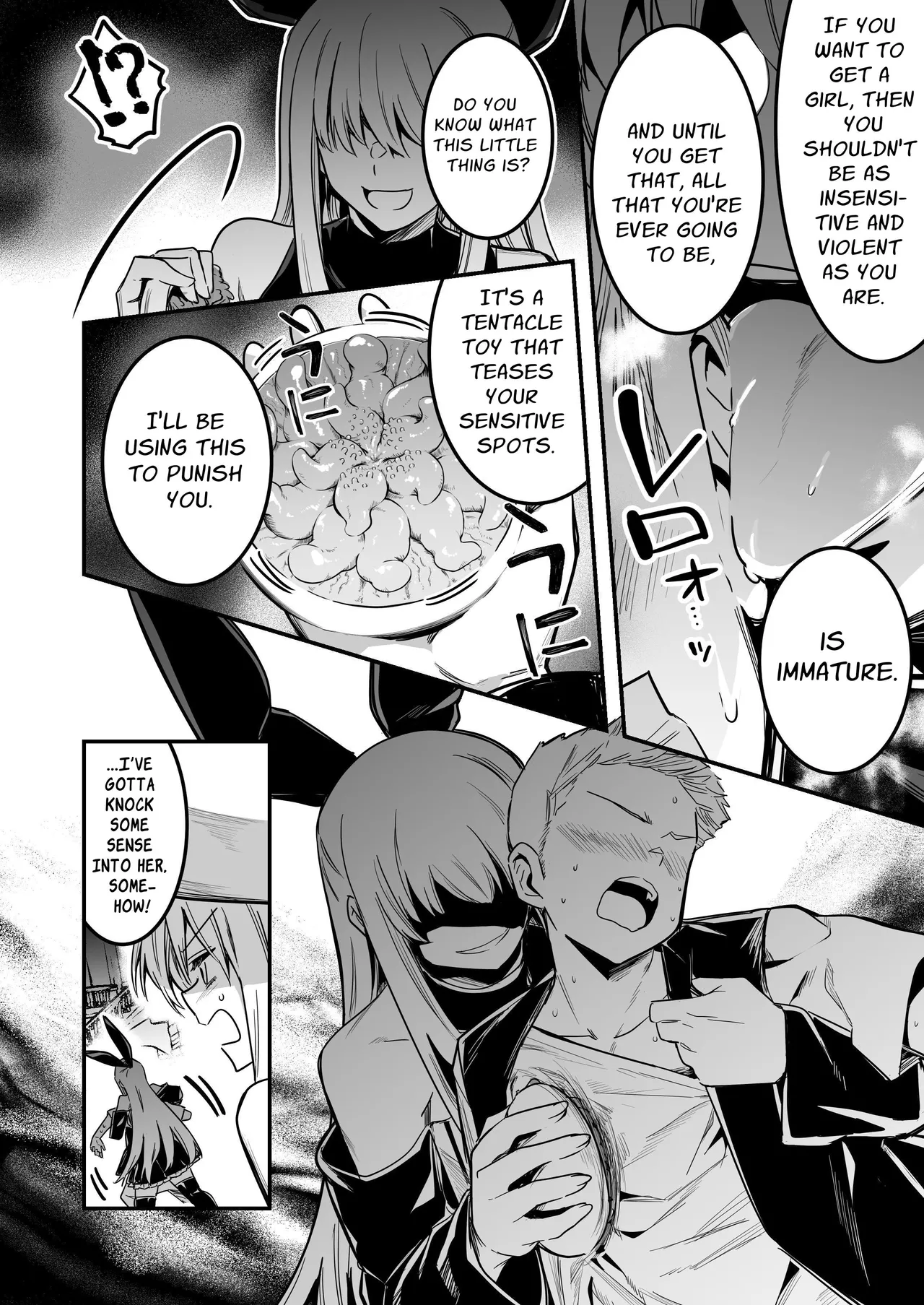 Erotic Adventures with an Adventureress 3 page 101