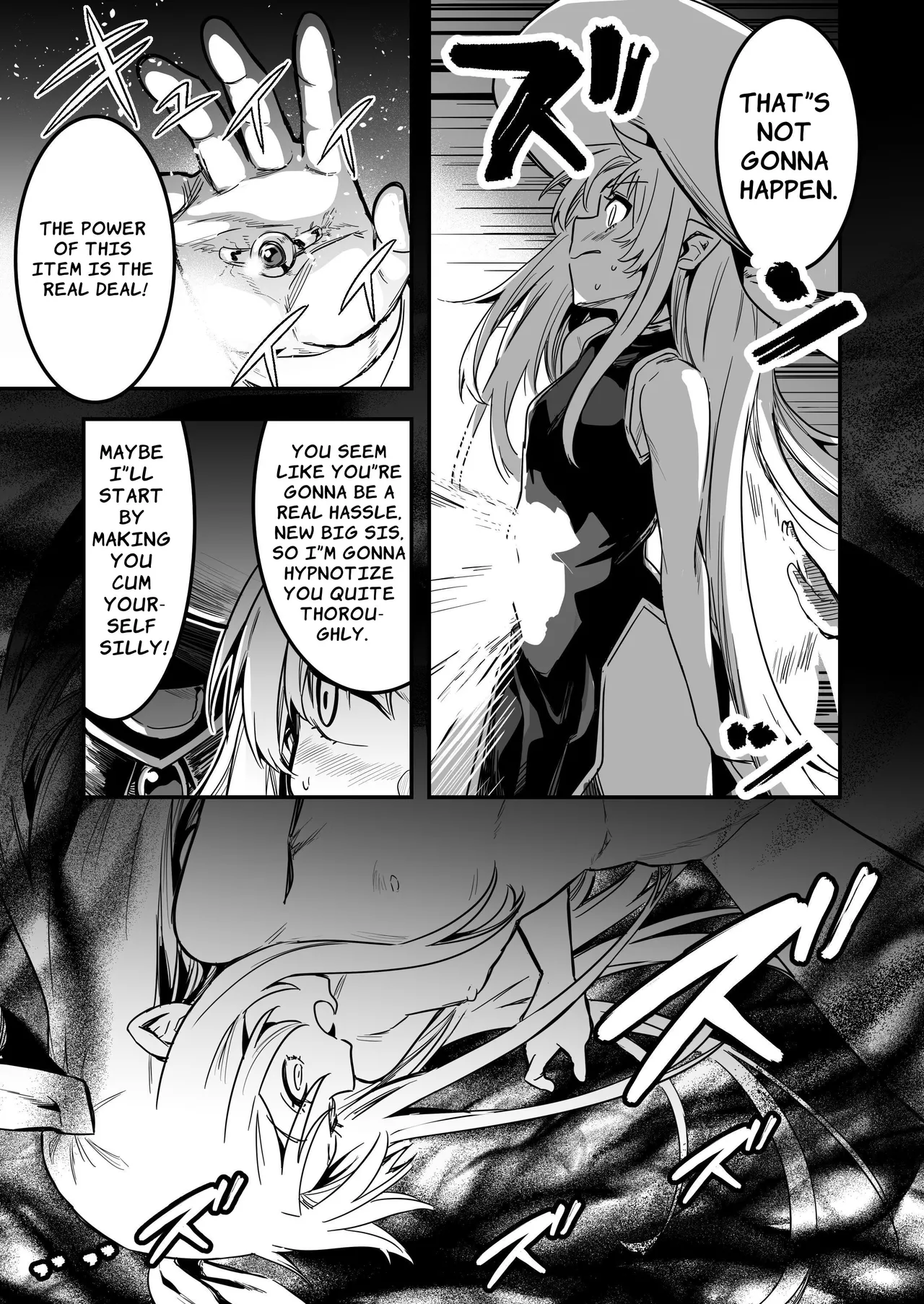 Erotic Adventures with an Adventureress 3 page 102