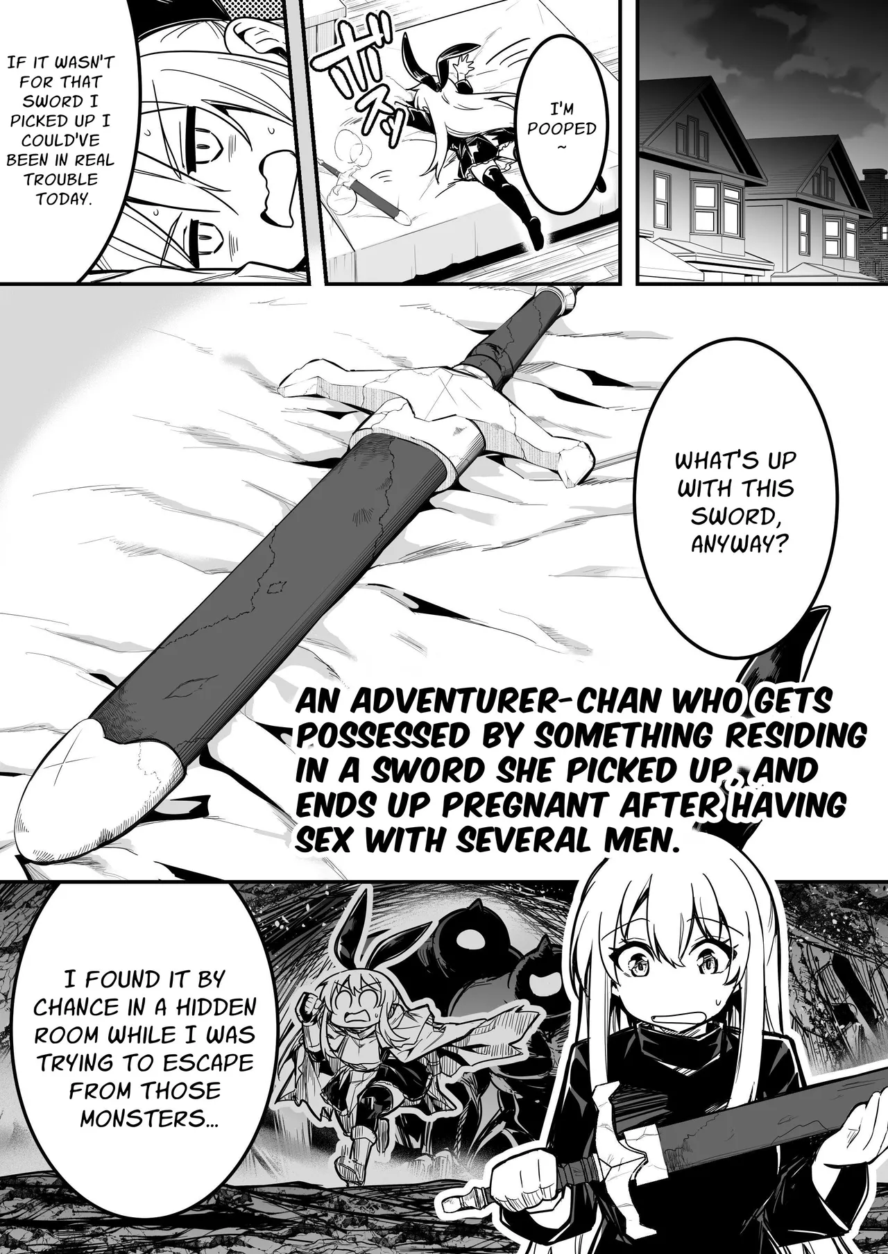 Erotic Adventures with an Adventureress 3 page 14