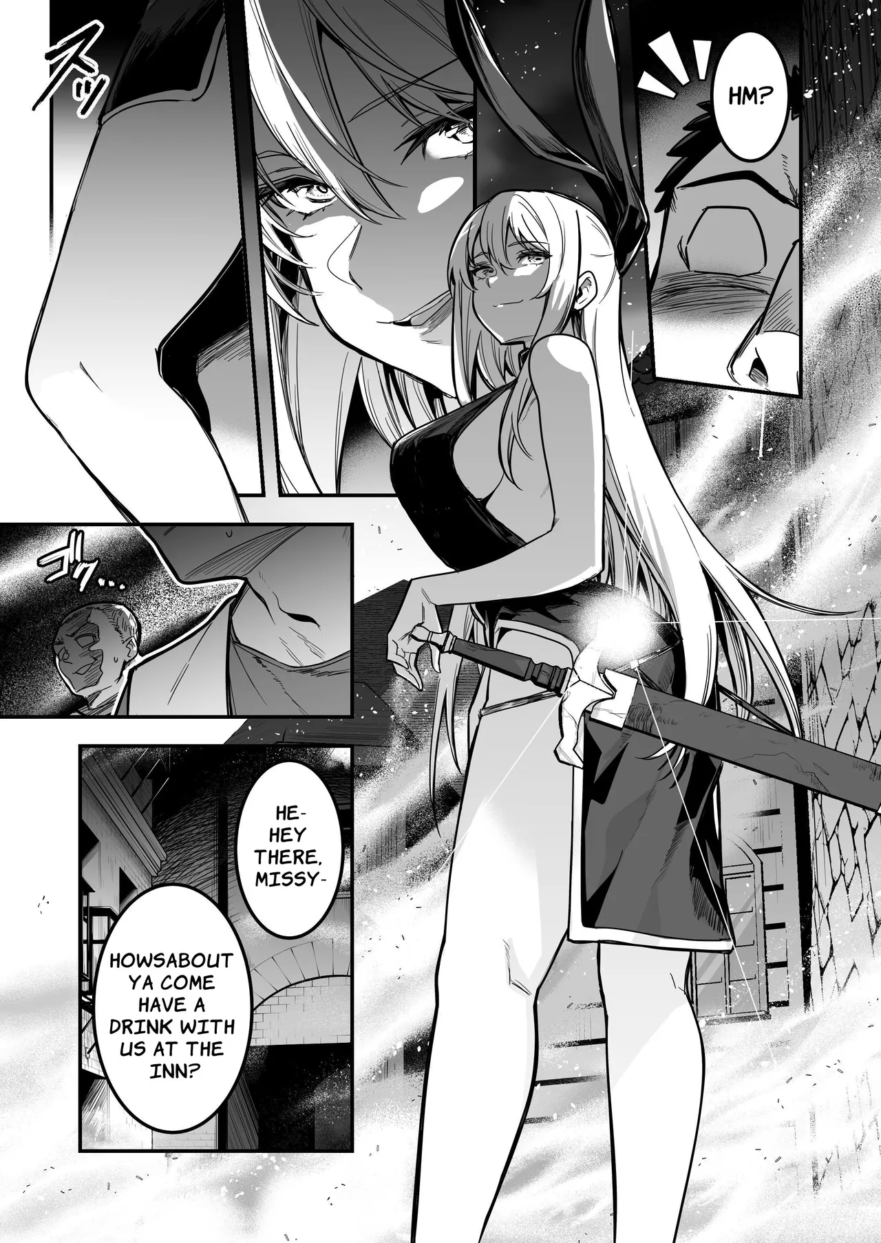 Erotic Adventures with an Adventureress 3 page 16
