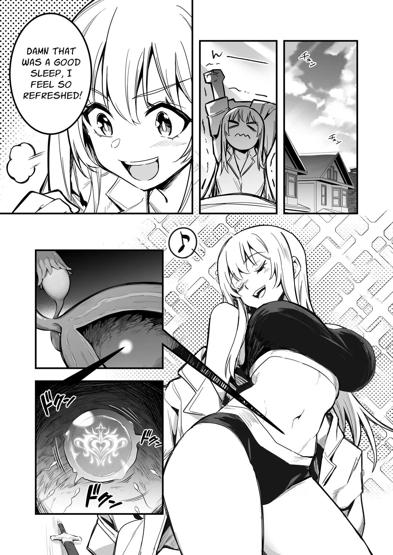 Erotic Adventures with an Adventureress 3 page 22