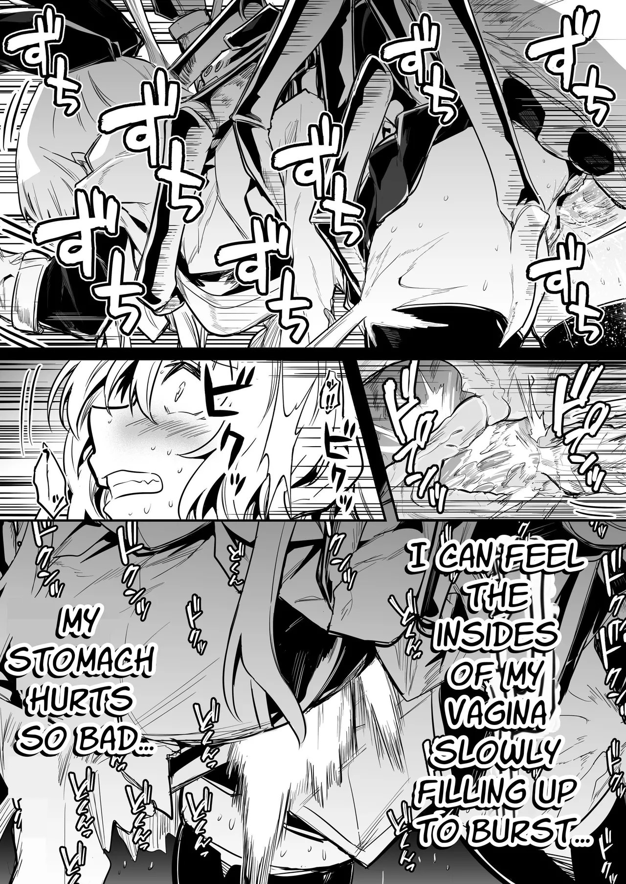 Erotic Adventures with an Adventureress 3 page 28