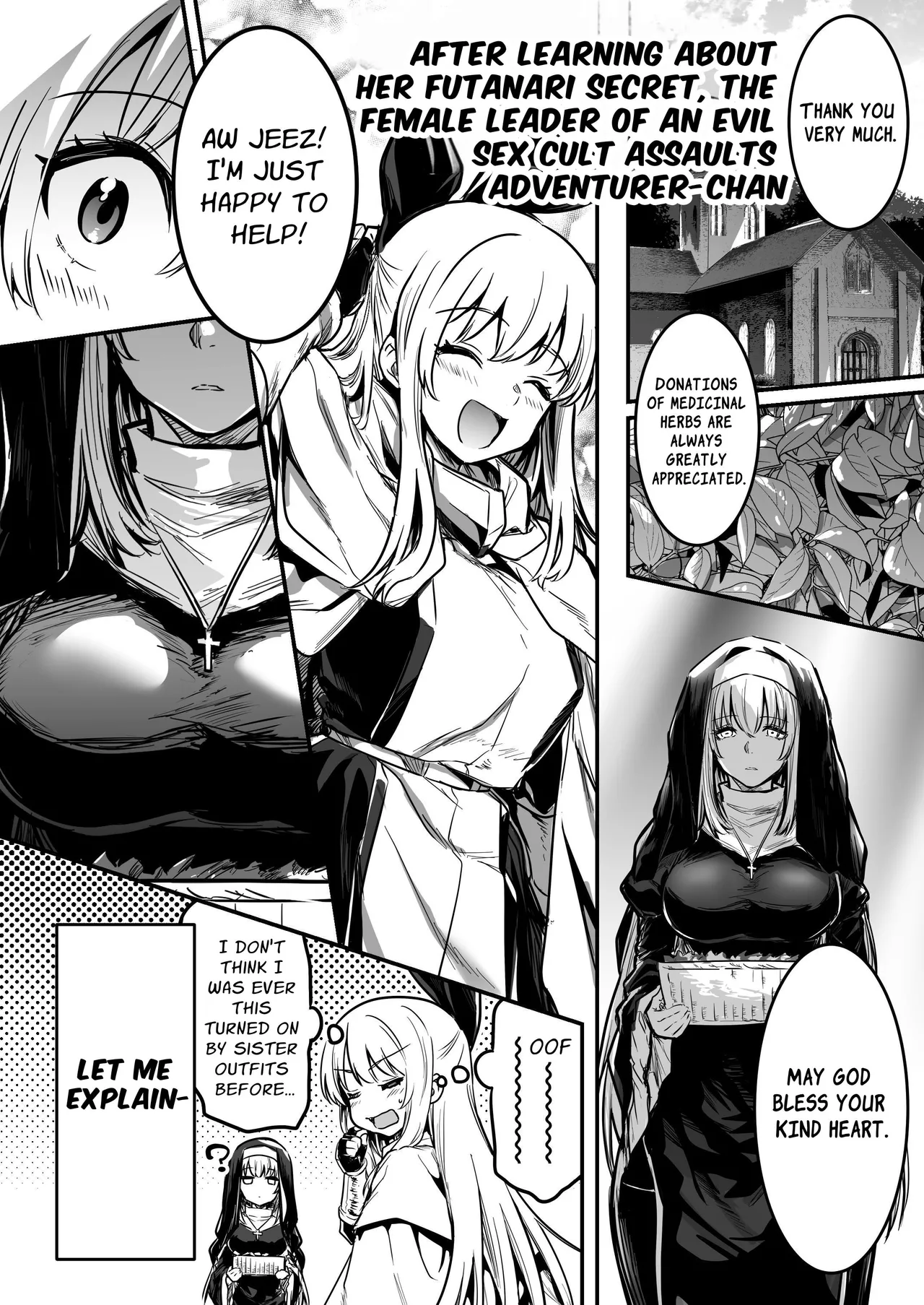 Erotic Adventures with an Adventureress 3 page 31