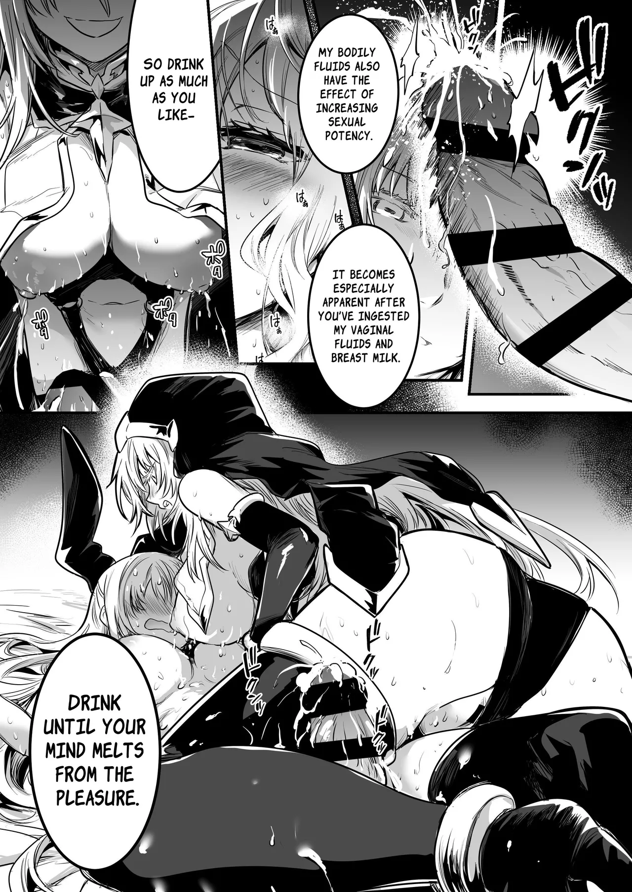 Erotic Adventures with an Adventureress 3 page 36
