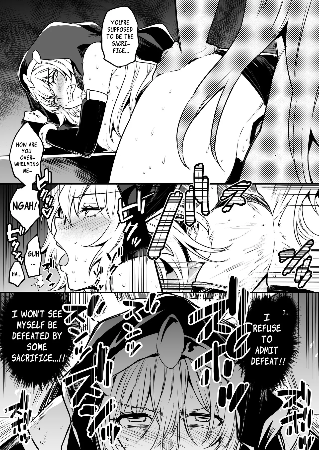 Erotic Adventures with an Adventureress 3 page 44