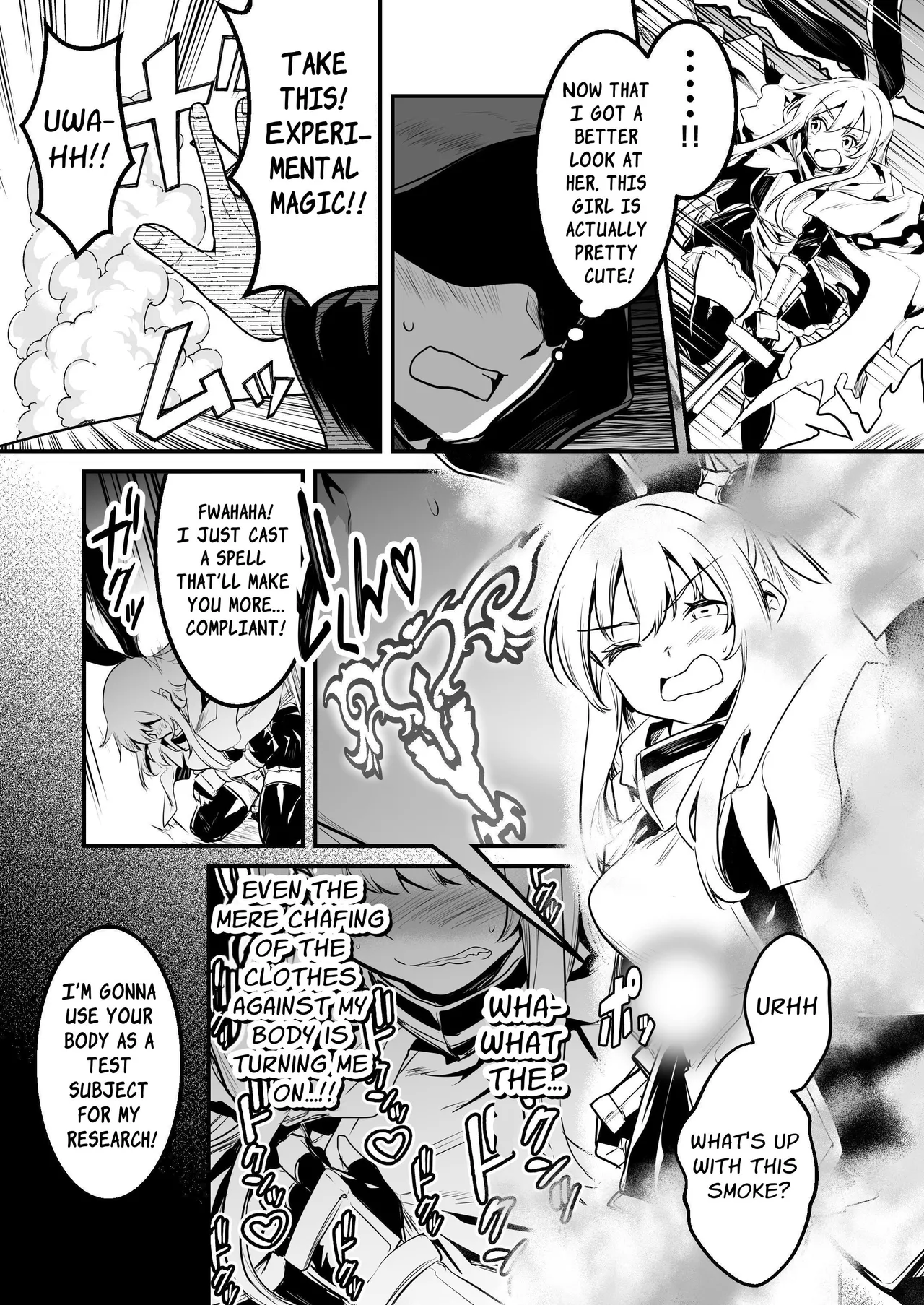 Erotic Adventures with an Adventureress 3 page 54