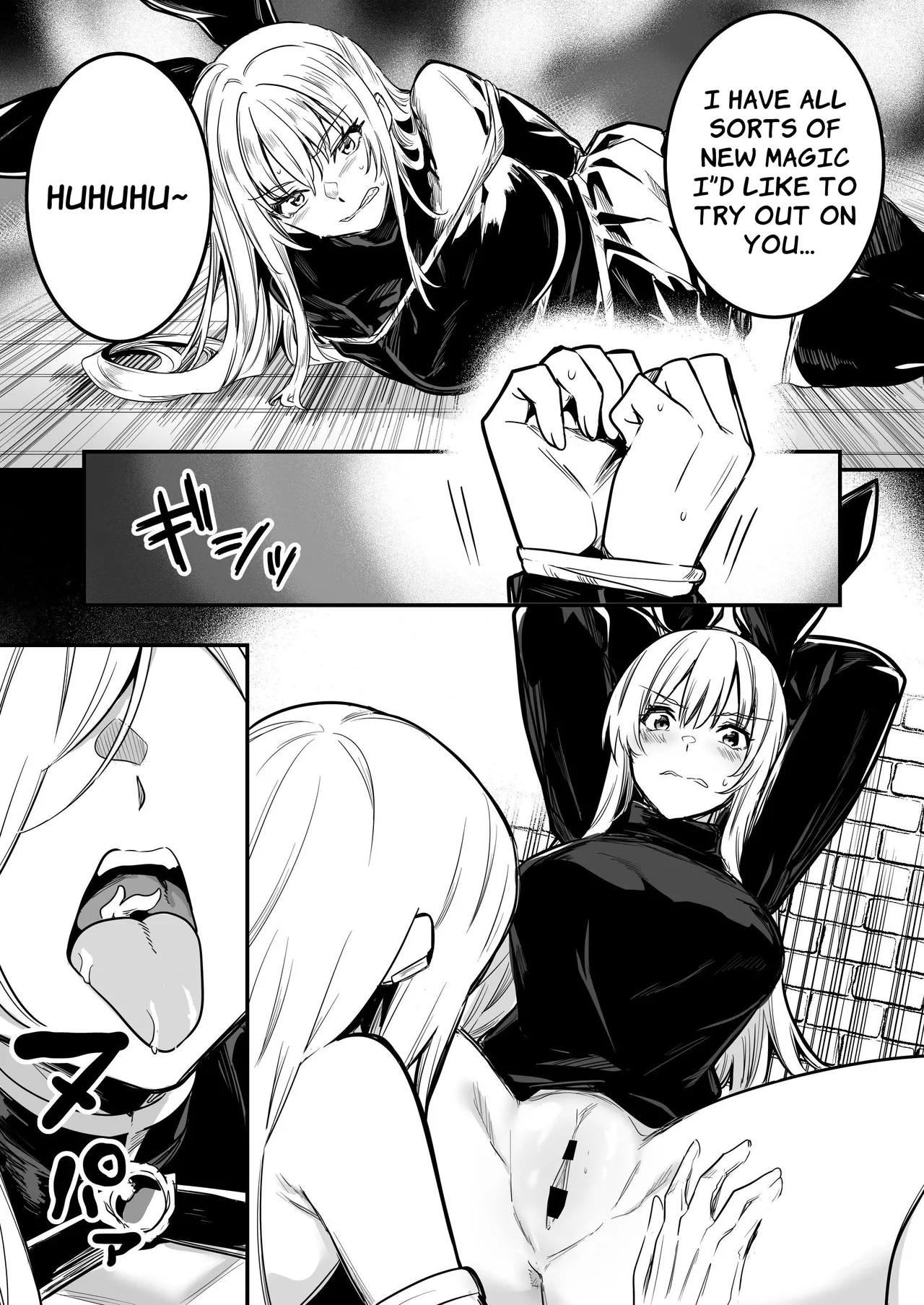 Erotic Adventures with an Adventureress 3 page 60