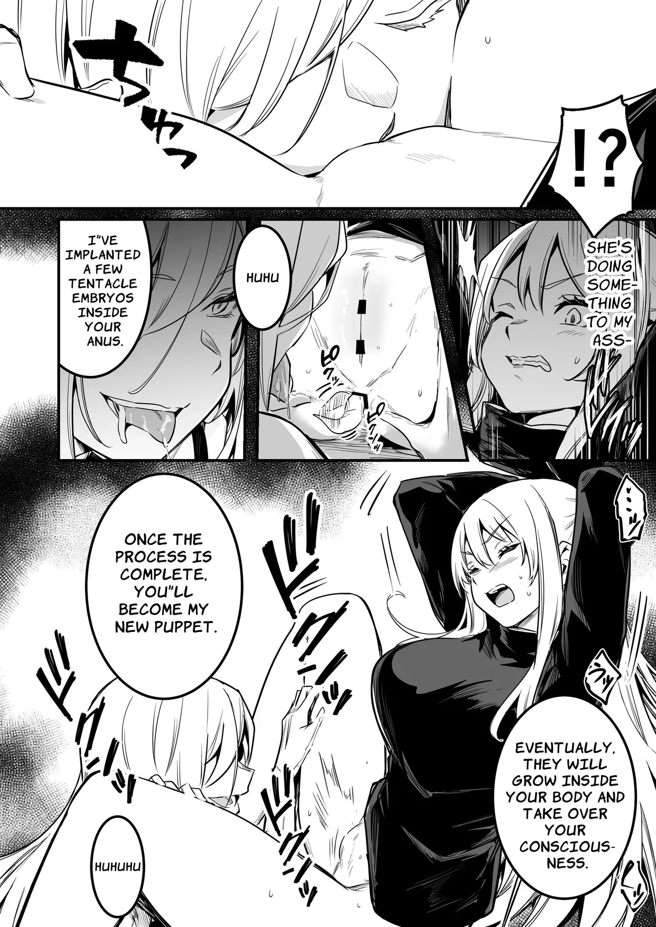 Erotic Adventures with an Adventureress 3 page 61