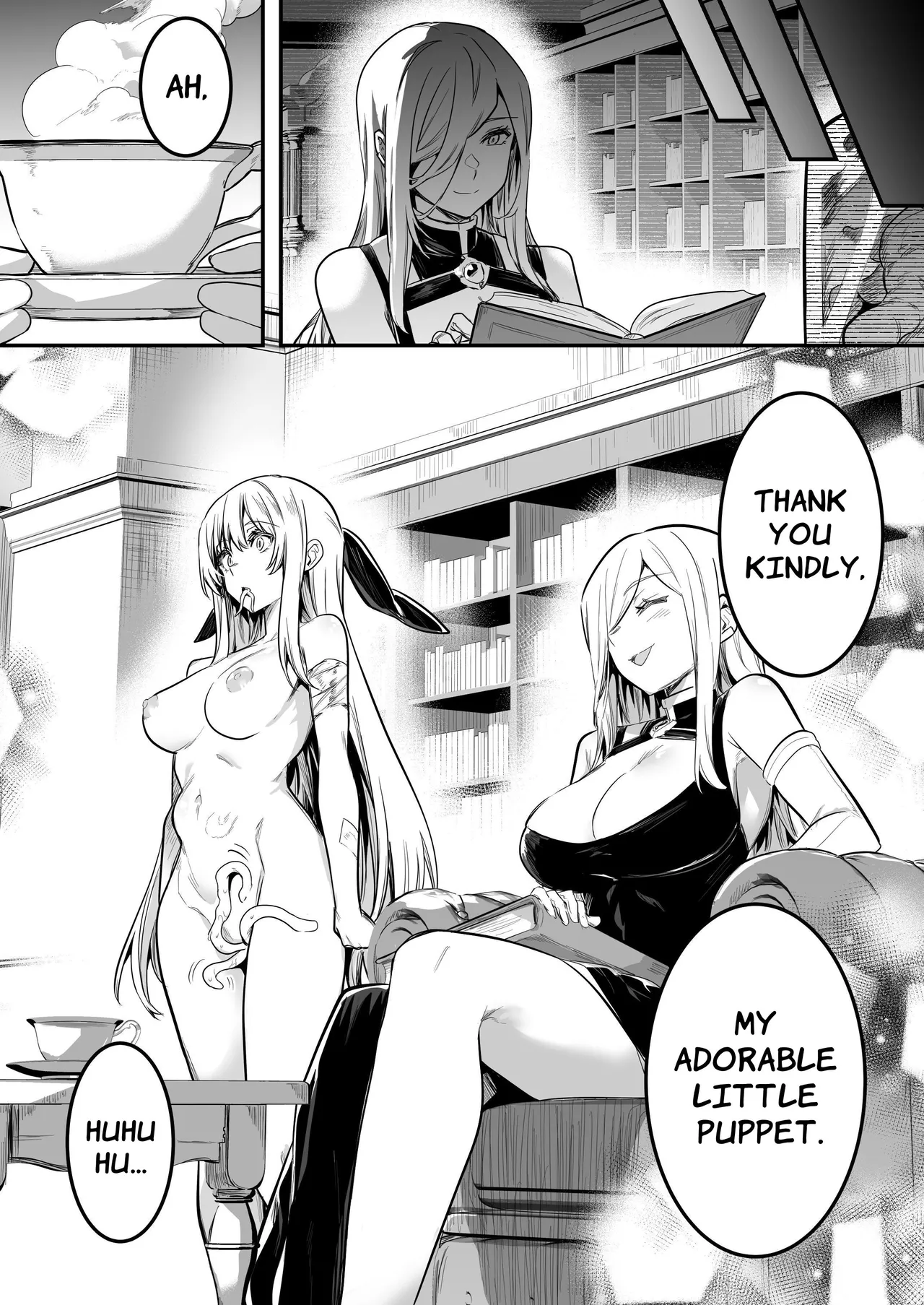 Erotic Adventures with an Adventureress 3 page 65