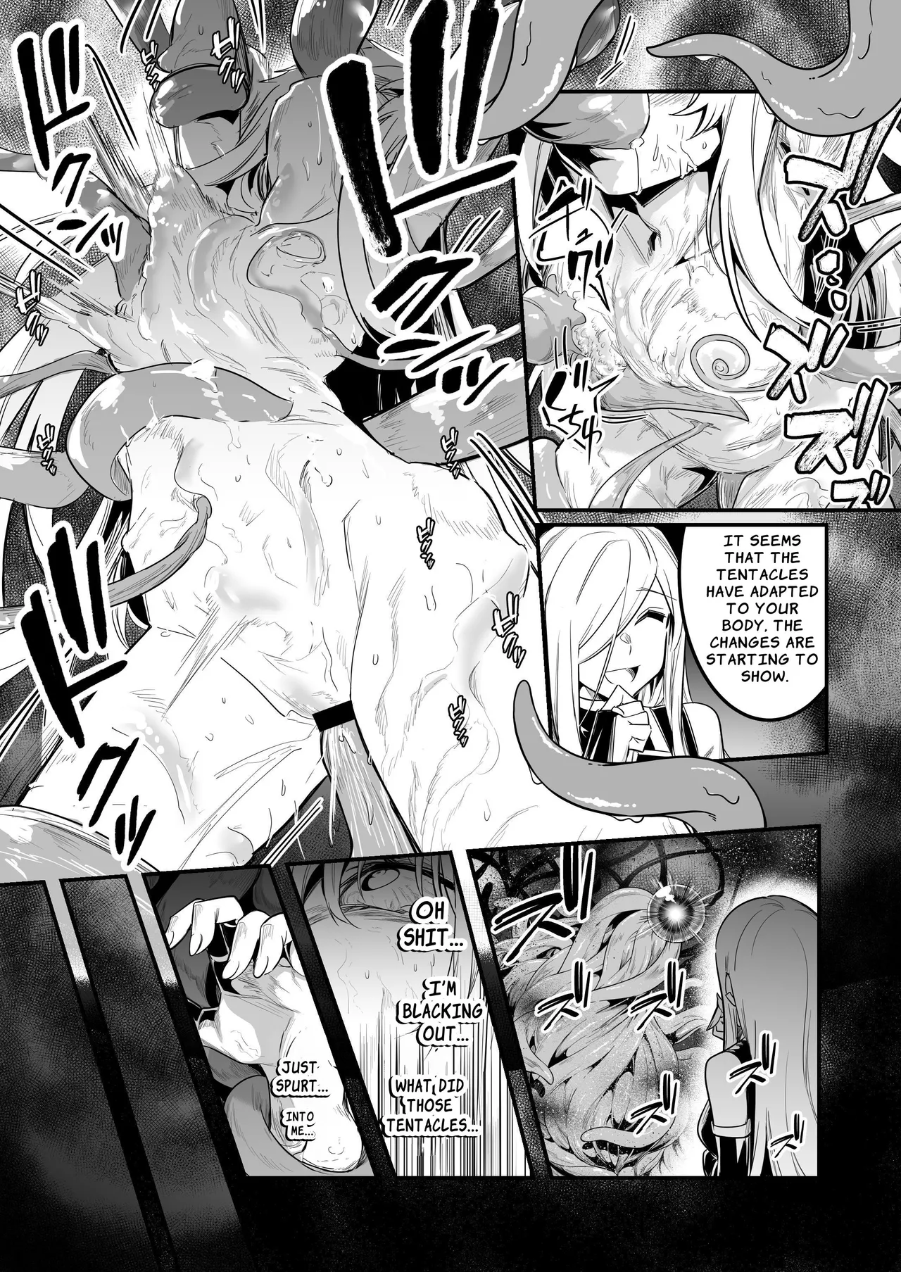 Erotic Adventures with an Adventureress 3 page 74