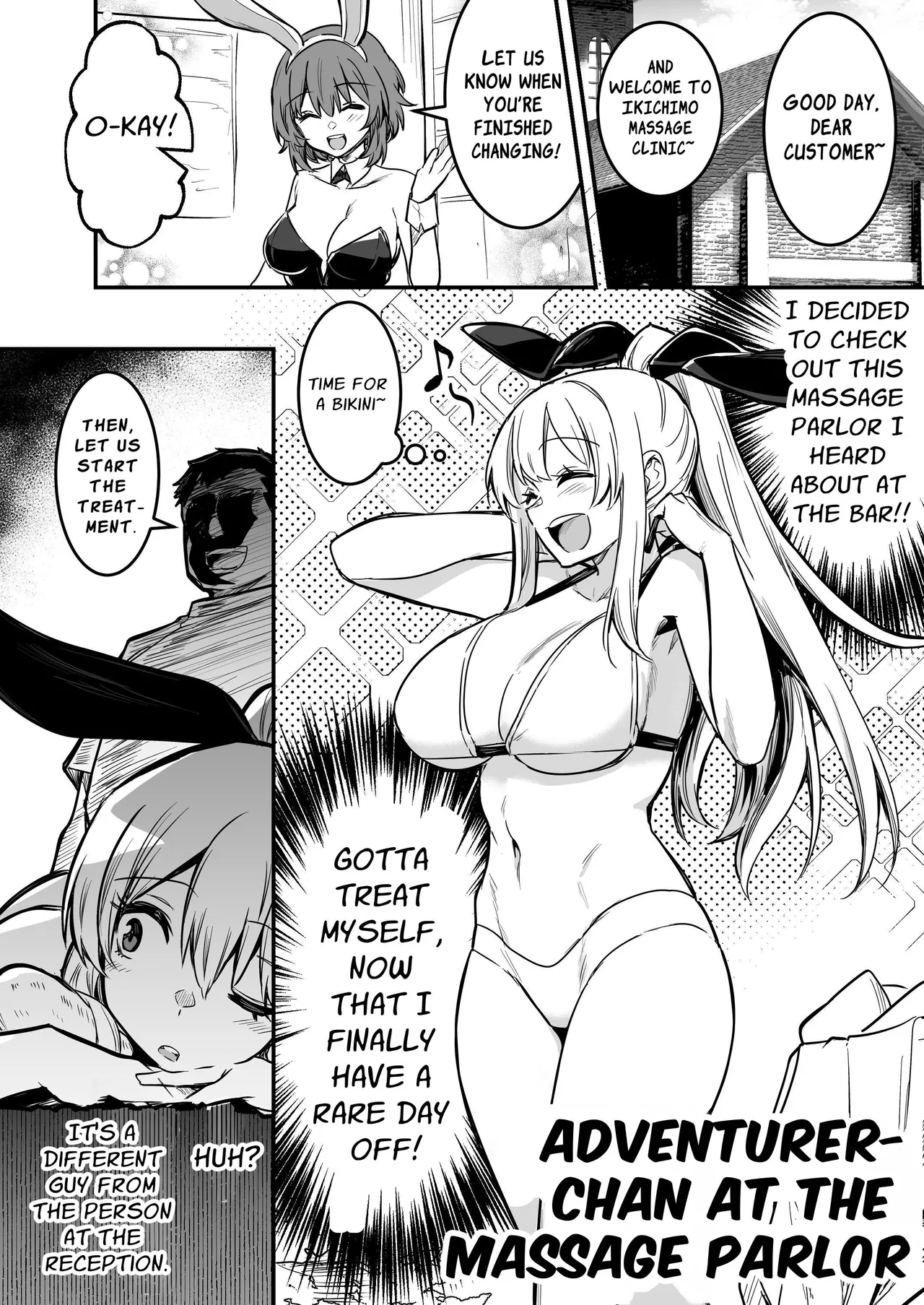 Erotic Adventures with an Adventureress 3 page 77