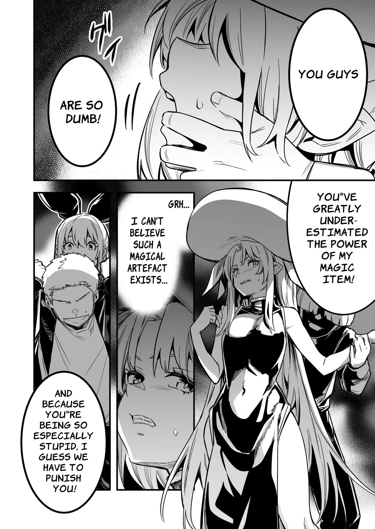 Erotic Adventures with an Adventureress 3 page 99