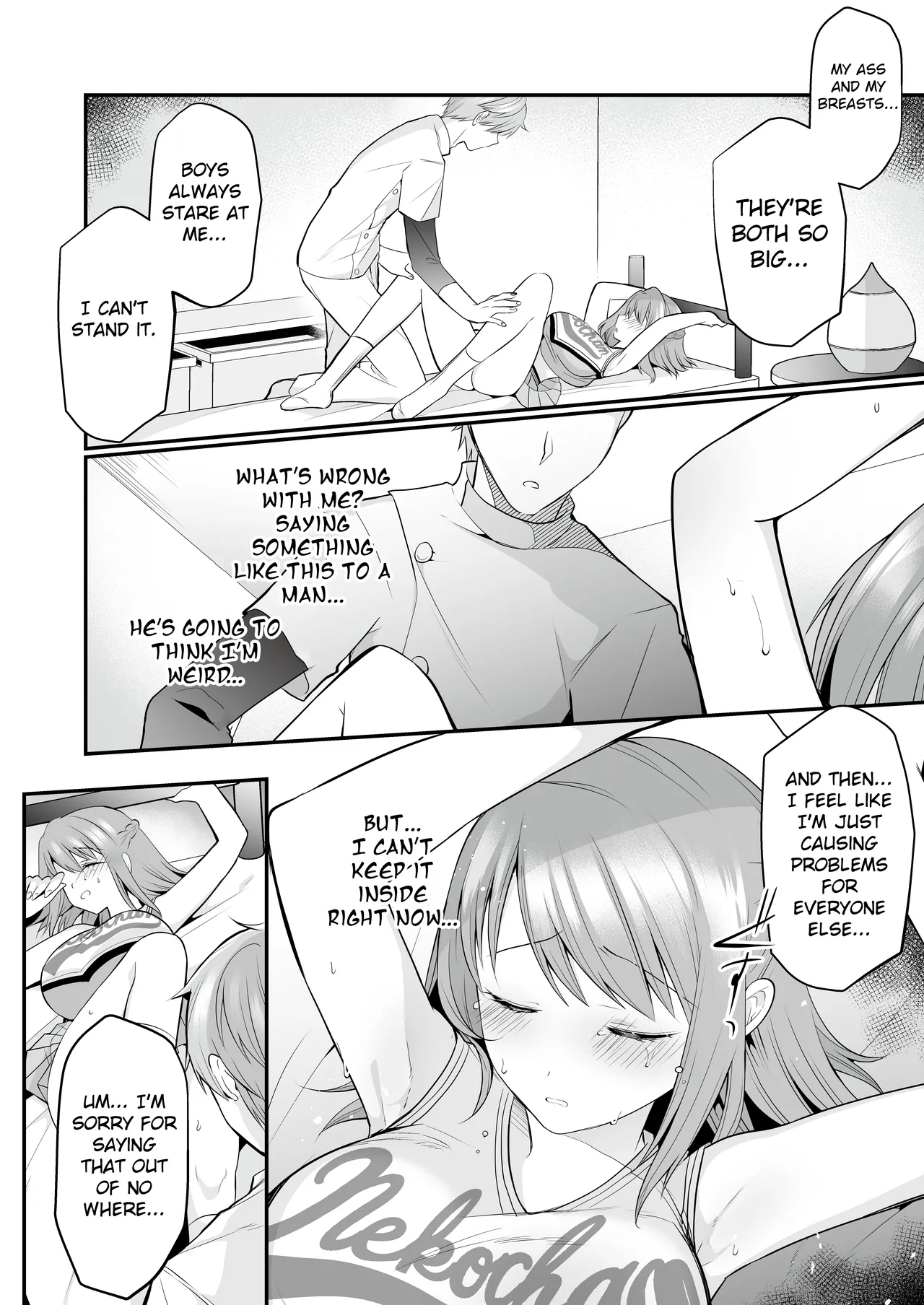 Erotic After School Massage ~Cheerleader Reaches the Peak of Pleasure~ page 16