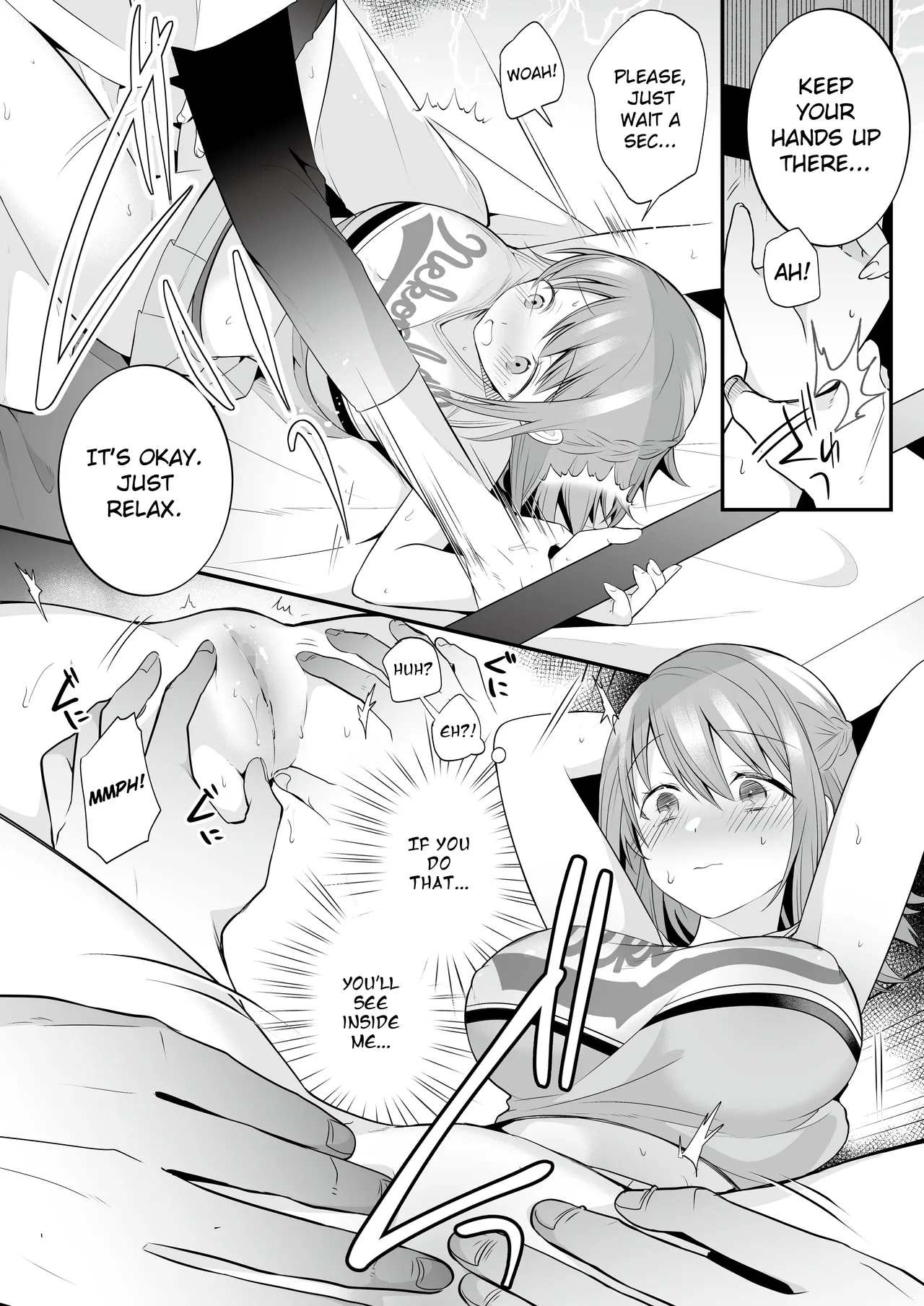 Erotic After School Massage ~Cheerleader Reaches the Peak of Pleasure~ page 21