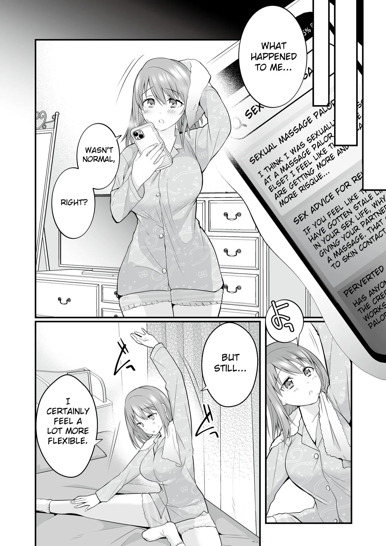Erotic After School Massage ~Cheerleader Reaches the Peak of Pleasure~ page 28