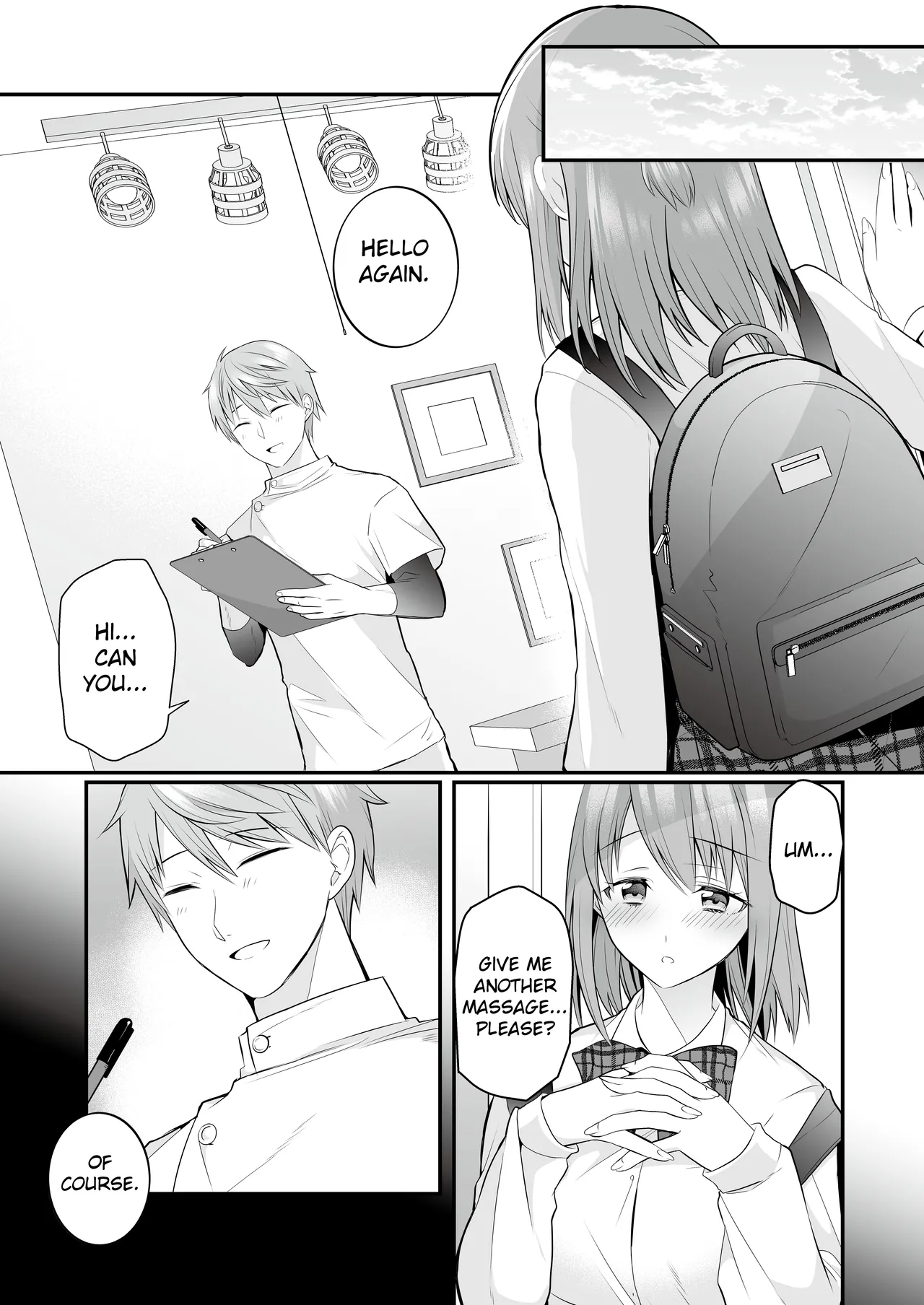 Erotic After School Massage ~Cheerleader Reaches the Peak of Pleasure~ page 30