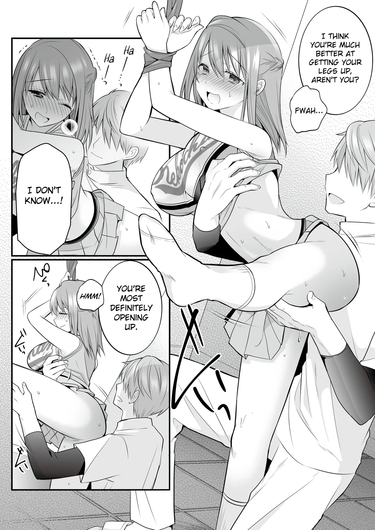 Erotic After School Massage ~Cheerleader Reaches the Peak of Pleasure~ page 32