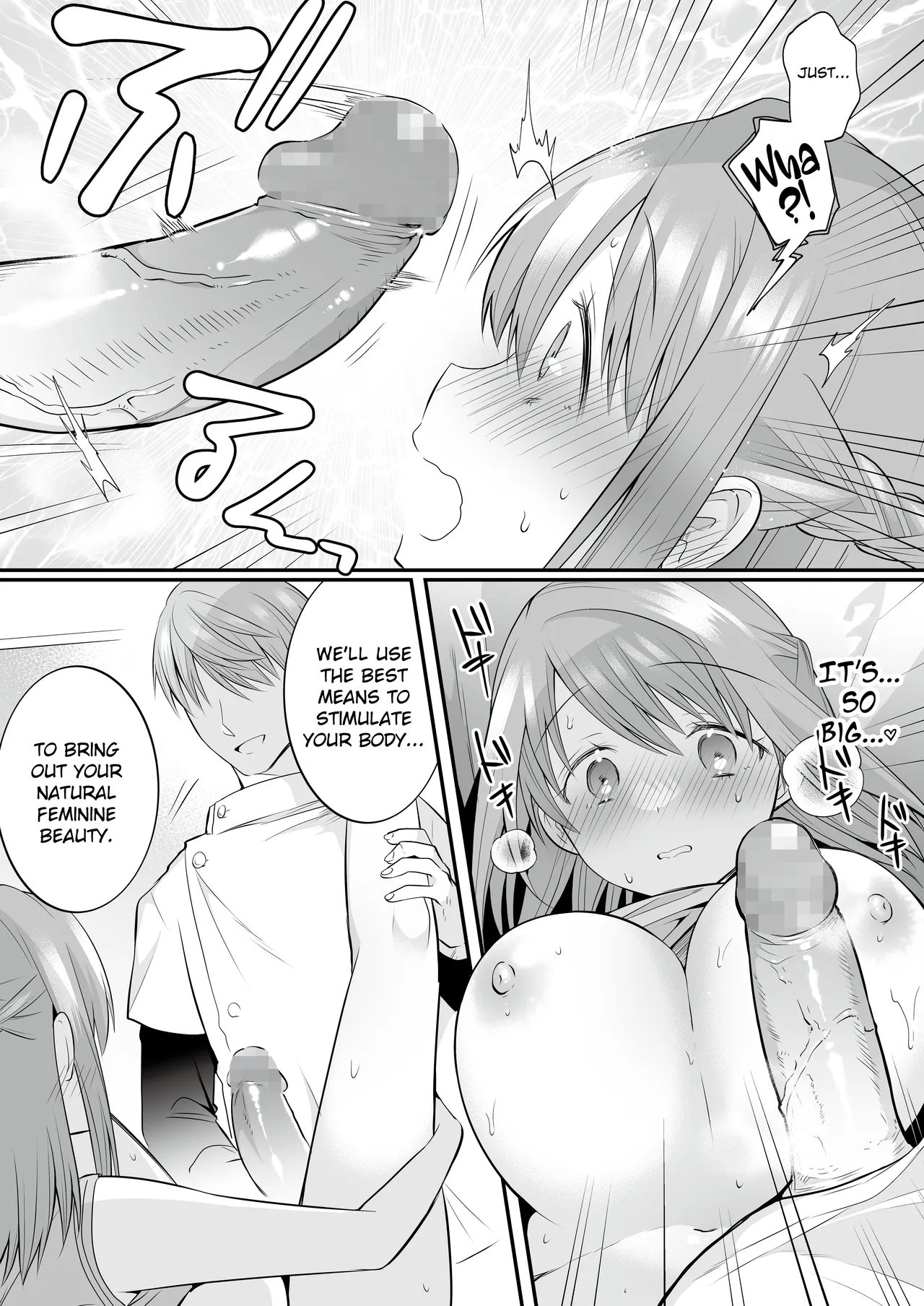 Erotic After School Massage ~Cheerleader Reaches the Peak of Pleasure~ page 39