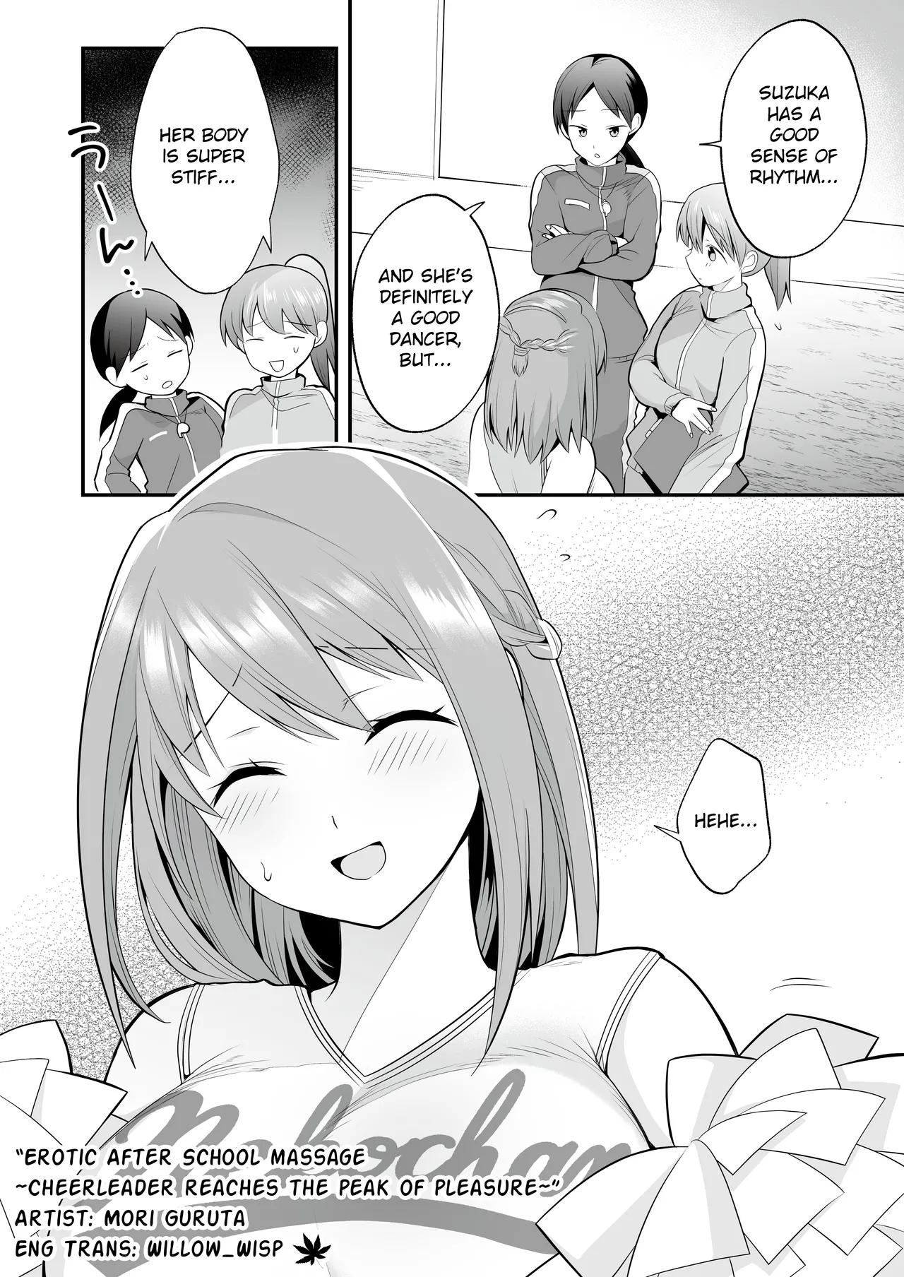 Erotic After School Massage ~Cheerleader Reaches the Peak of Pleasure~ page 4