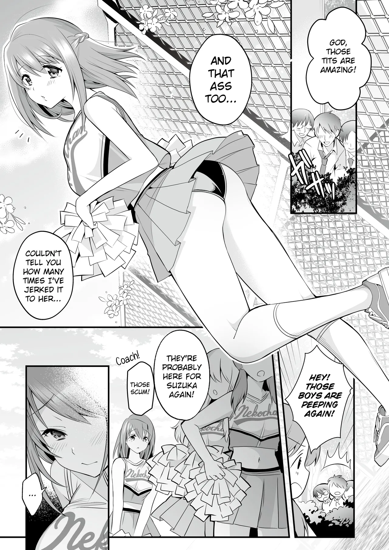 Erotic After School Massage ~Cheerleader Reaches the Peak of Pleasure~ page 5