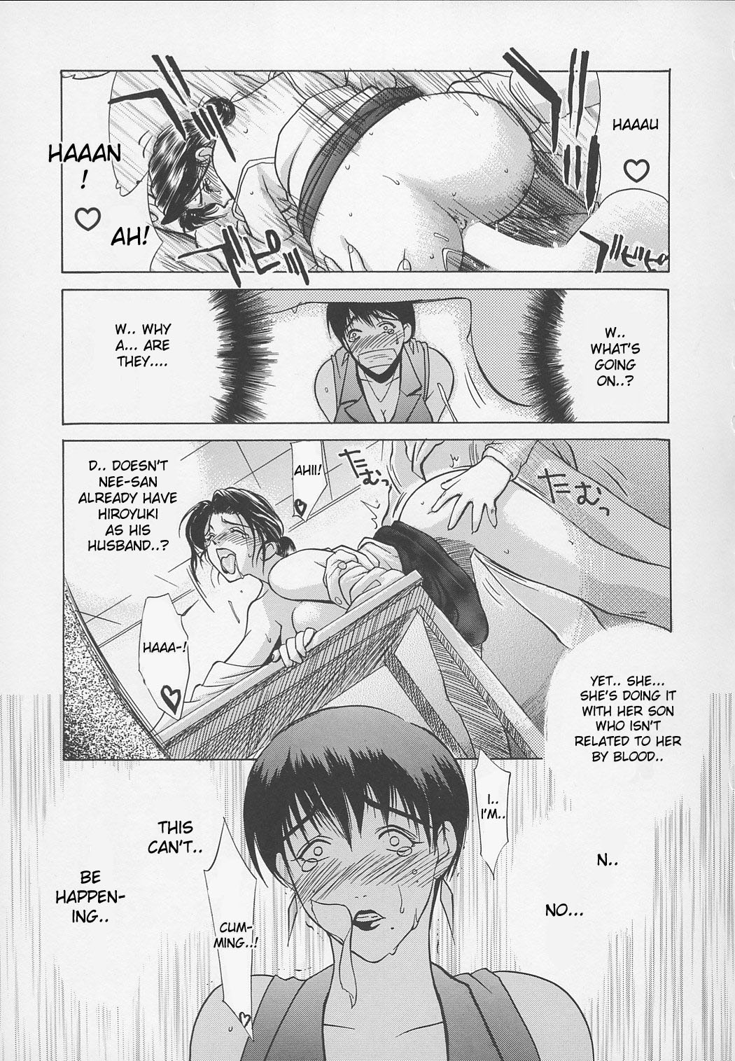 Erotic Heart Mother page 134