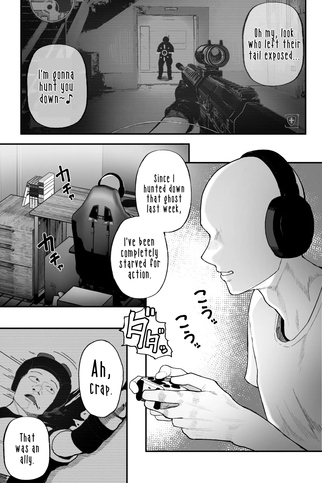 Erotic Supernatural Phenomenon: That Ghost is Curvy and Stacked page 32