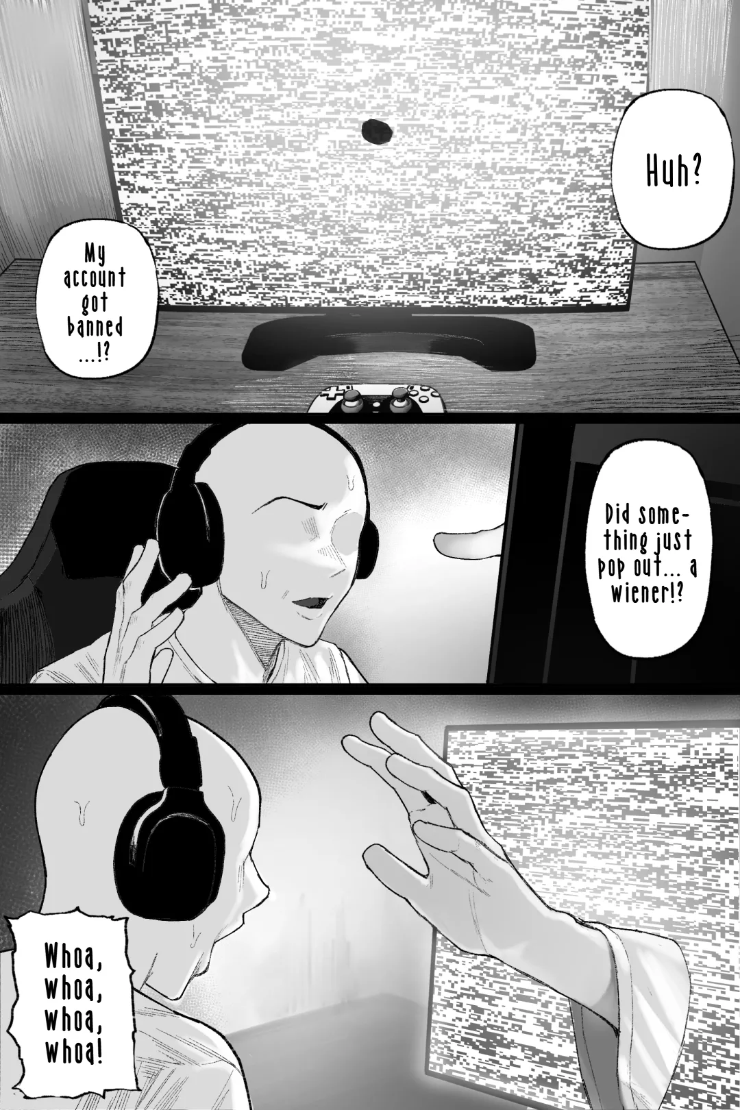 Erotic Supernatural Phenomenon: That Ghost is Curvy and Stacked page 33
