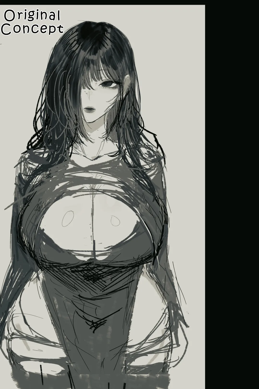 Erotic Supernatural Phenomenon: That Ghost is Curvy and Stacked page 58