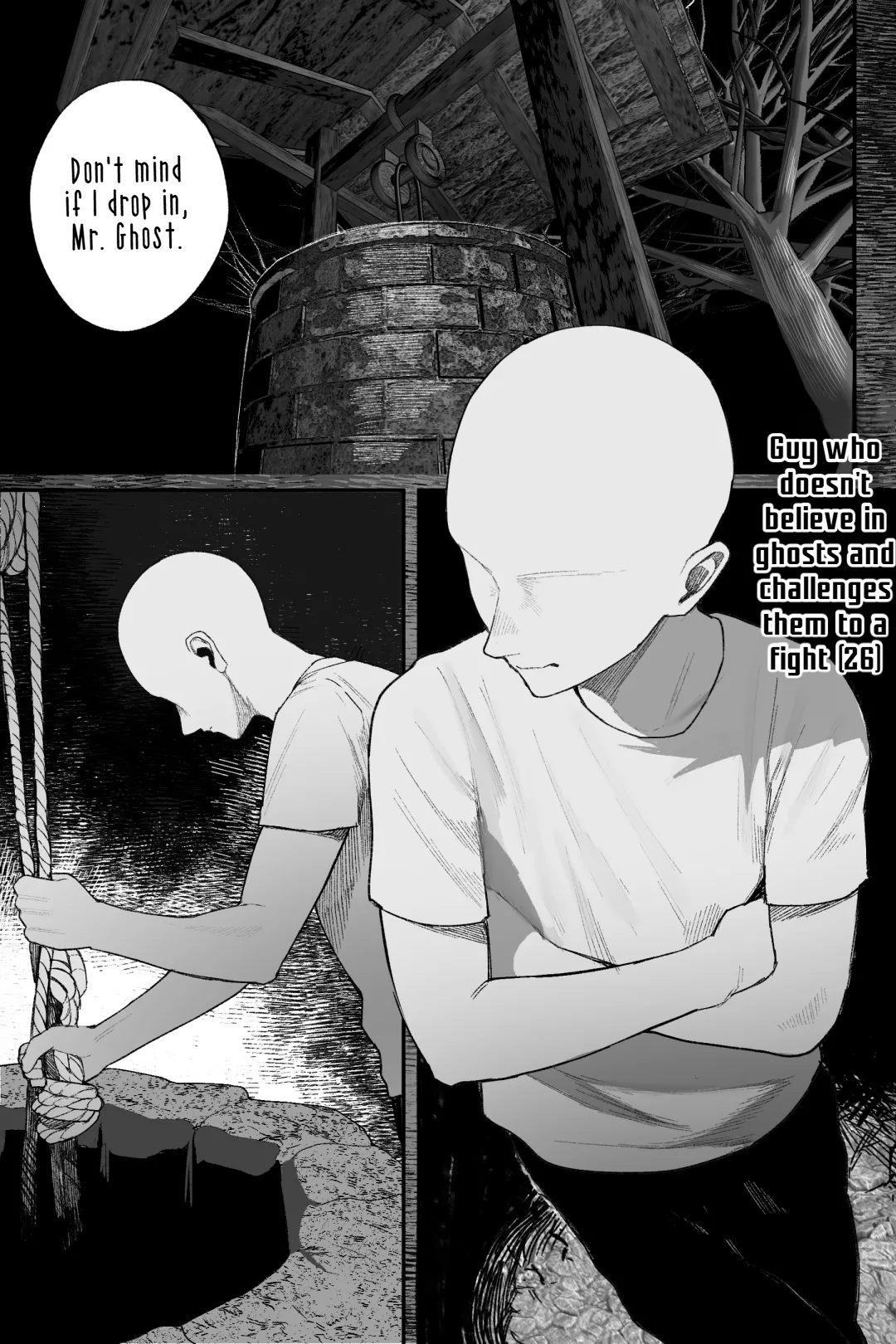 Erotic Supernatural Phenomenon: That Ghost is Curvy and Stacked page 7