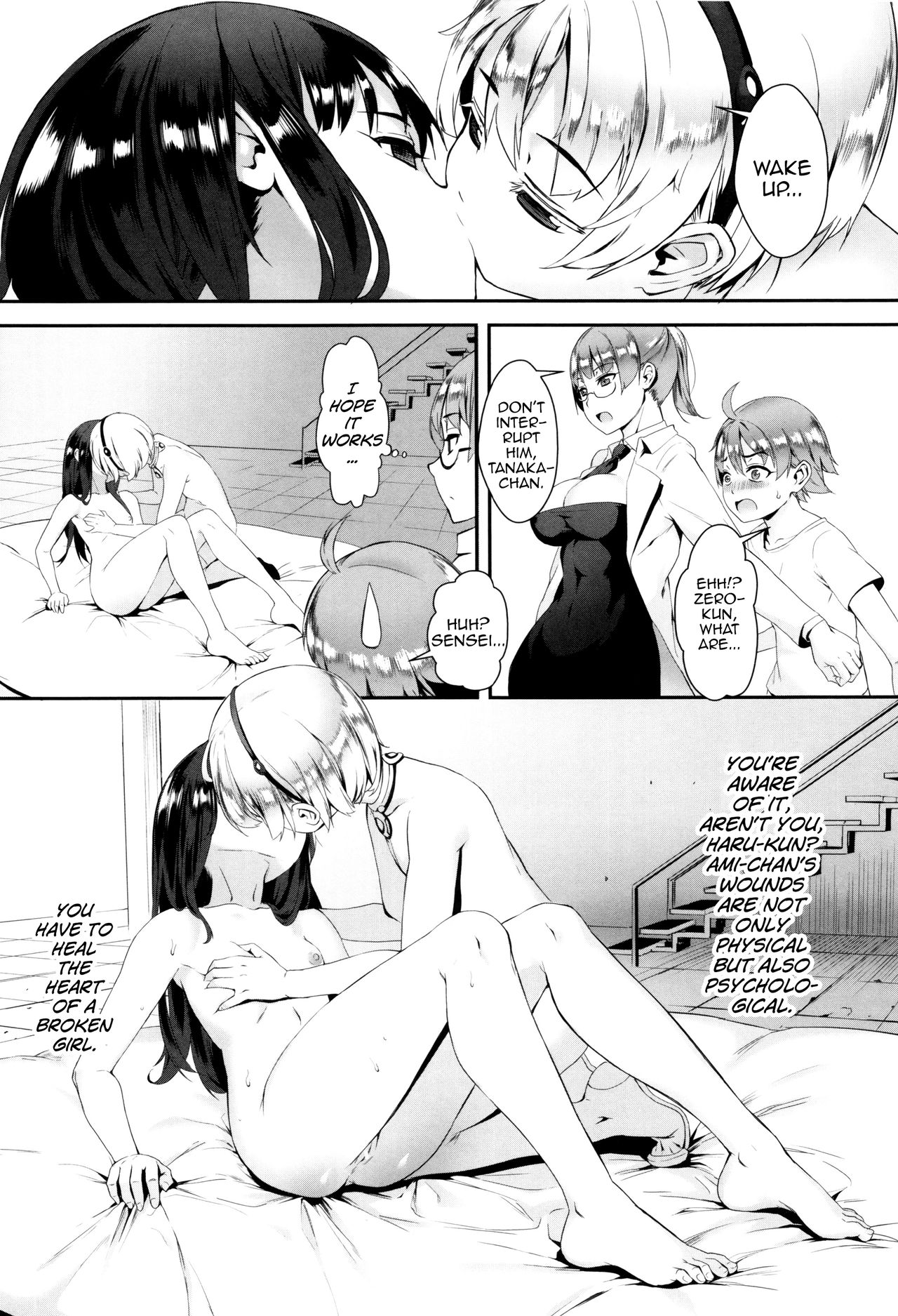 Erotic Training! ~Pakopako Rankou Seikyouiku~ page 141