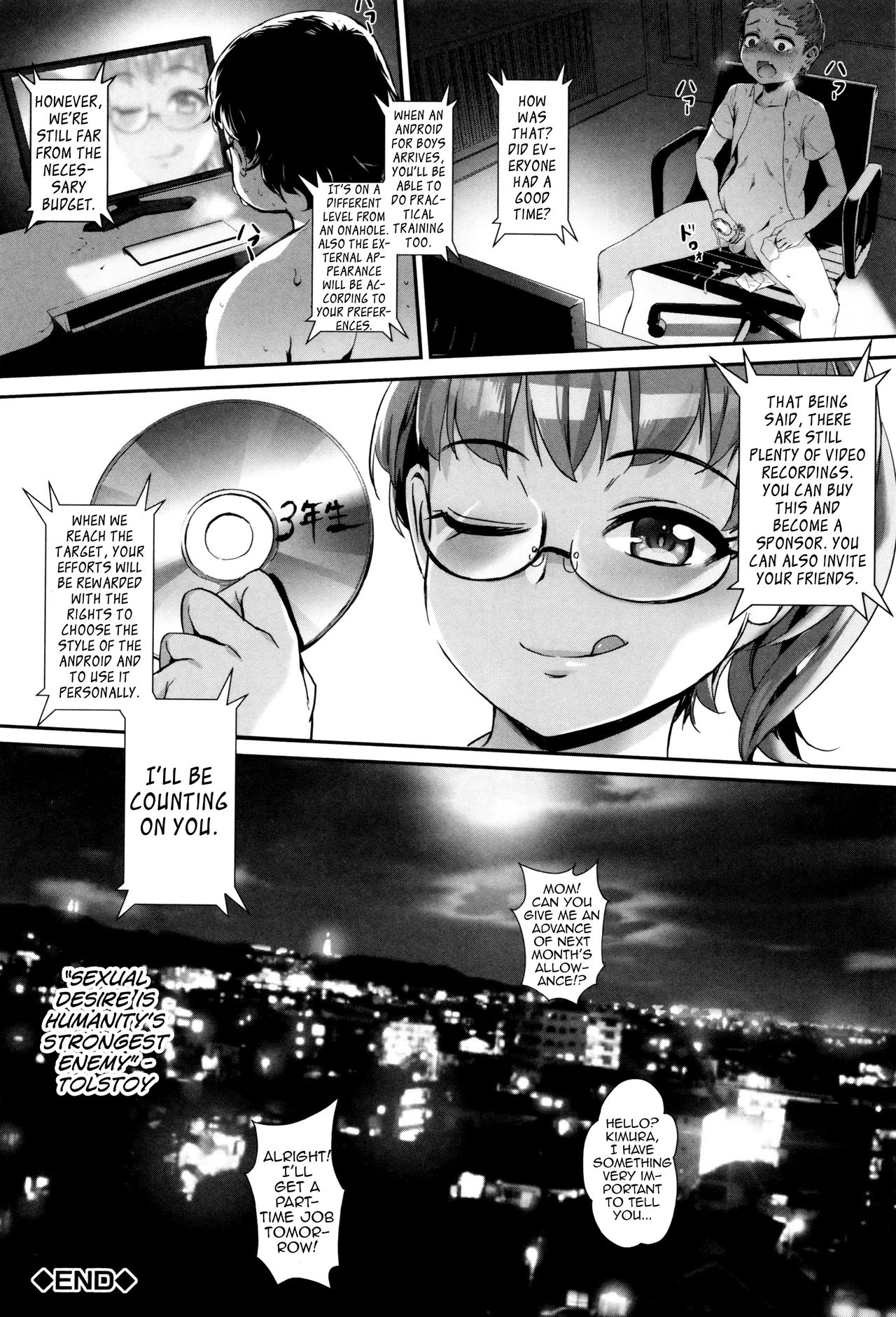 Erotic Training! ~Pakopako Rankou Seikyouiku~ page 195