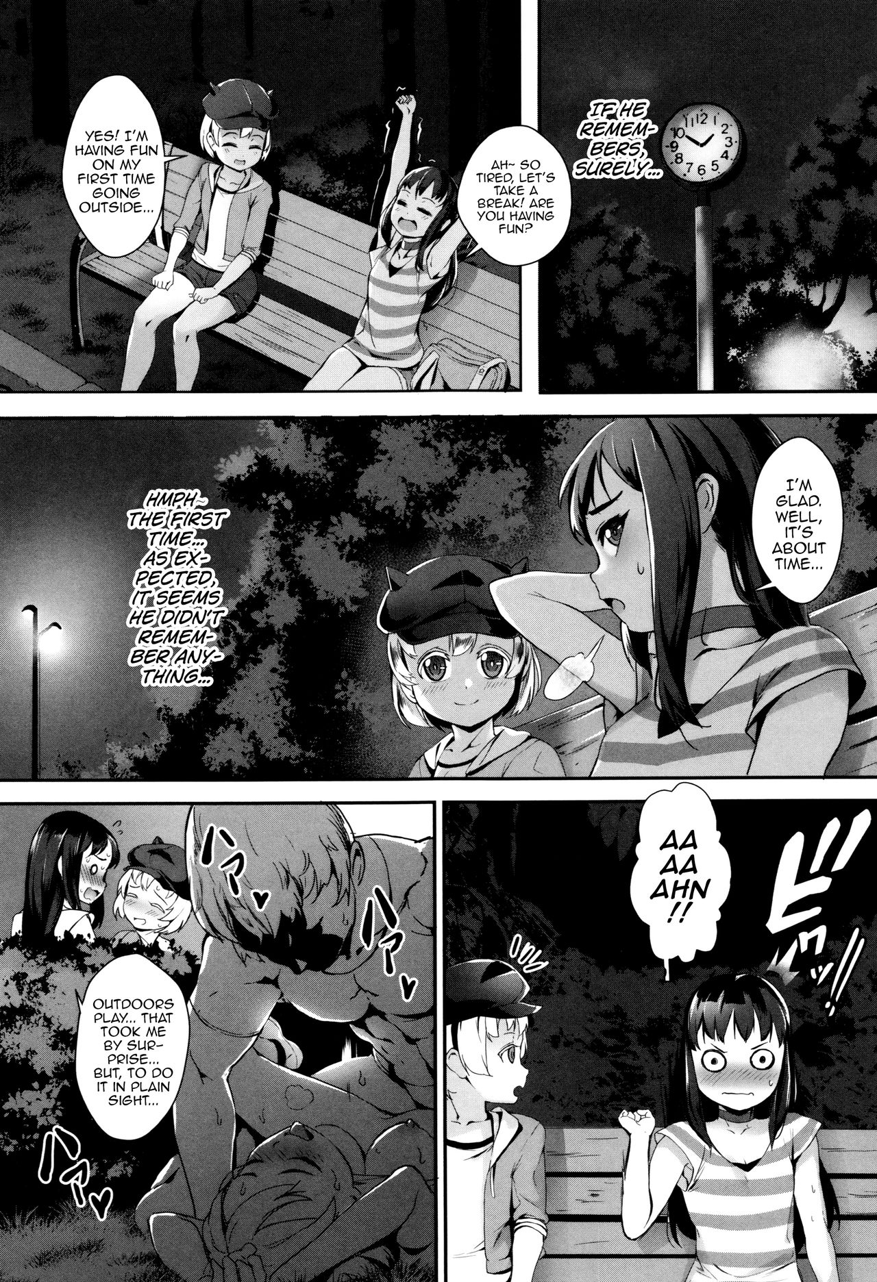 Erotic Training! ~Pakopako Rankou Seikyouiku~ page 56