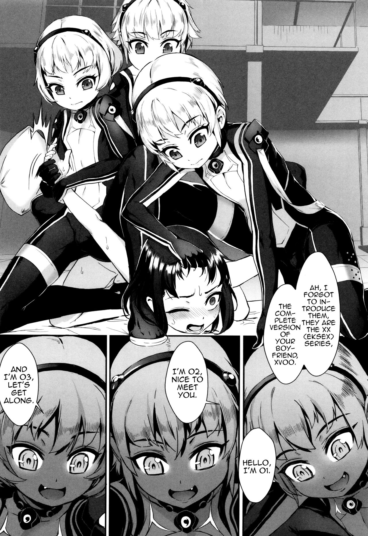 Erotic Training! ~Pakopako Rankou Seikyouiku~ page 97