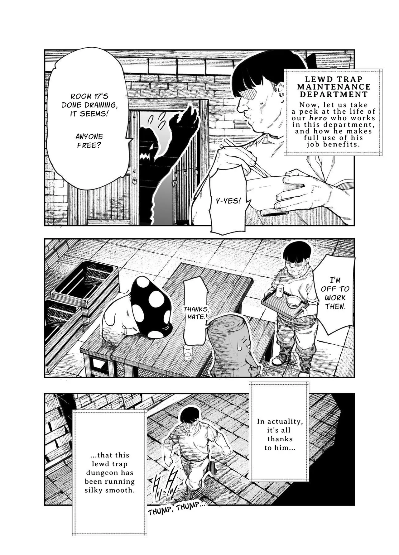 Erotic Trap Maintenance Job EX page 15