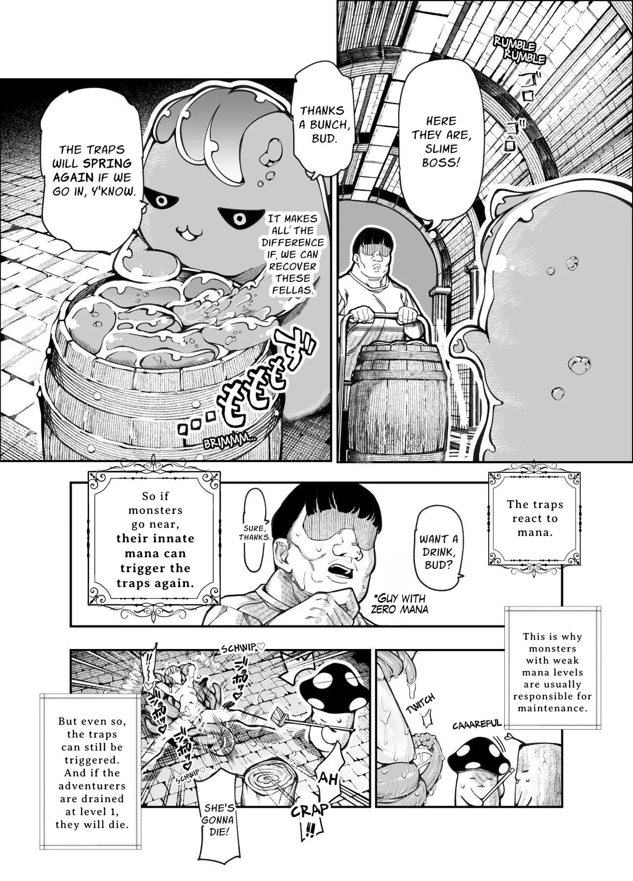 Erotic Trap Maintenance Job EX page 21