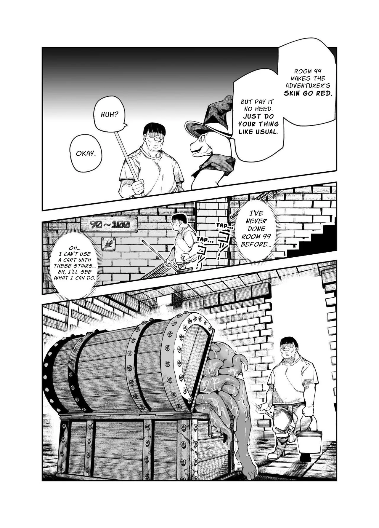 Erotic Trap Maintenance Job EX page 41
