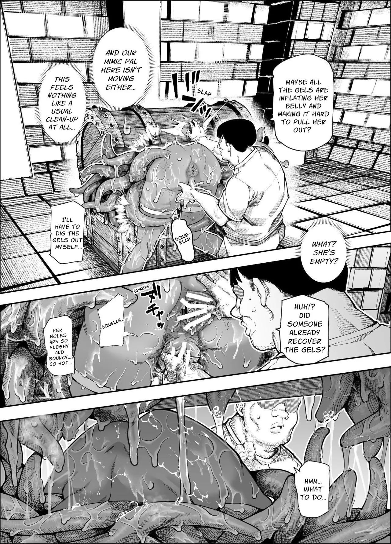 Erotic Trap Maintenance Job EX page 43