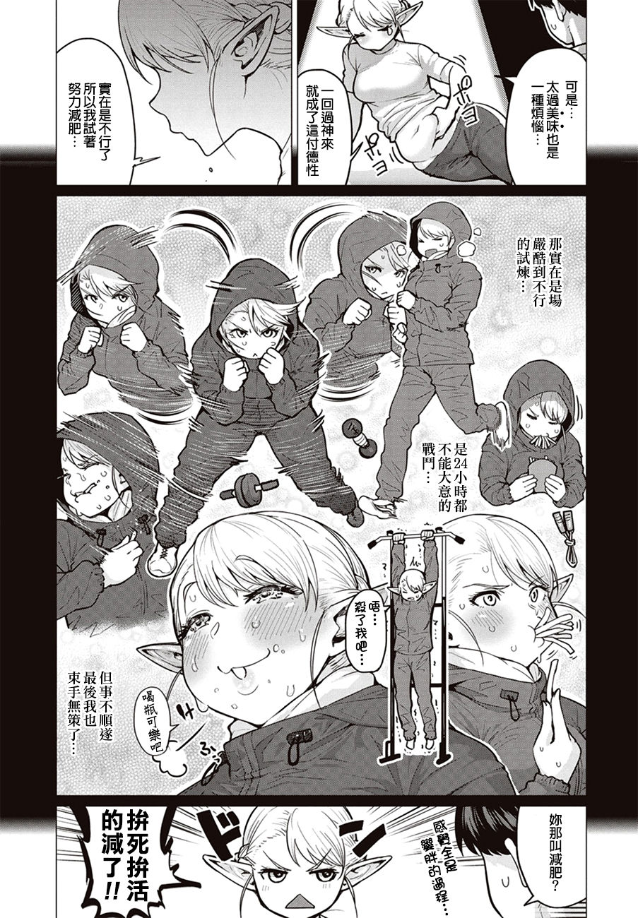 Erufu-san Ha yase rarenai CH.1 page 20