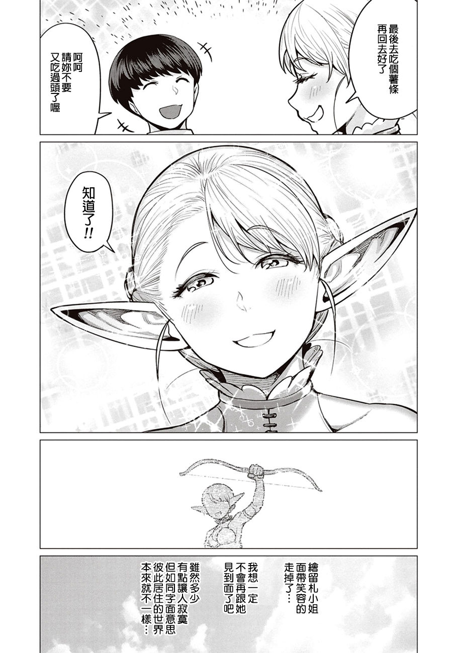 Erufu-san Ha yase rarenai CH.1 page 24