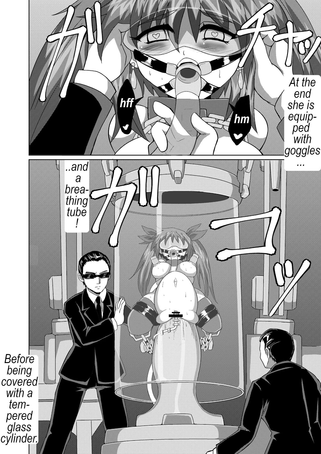 Escape Queen Juna - Can she survive a depth of 10,000 yards? page 17