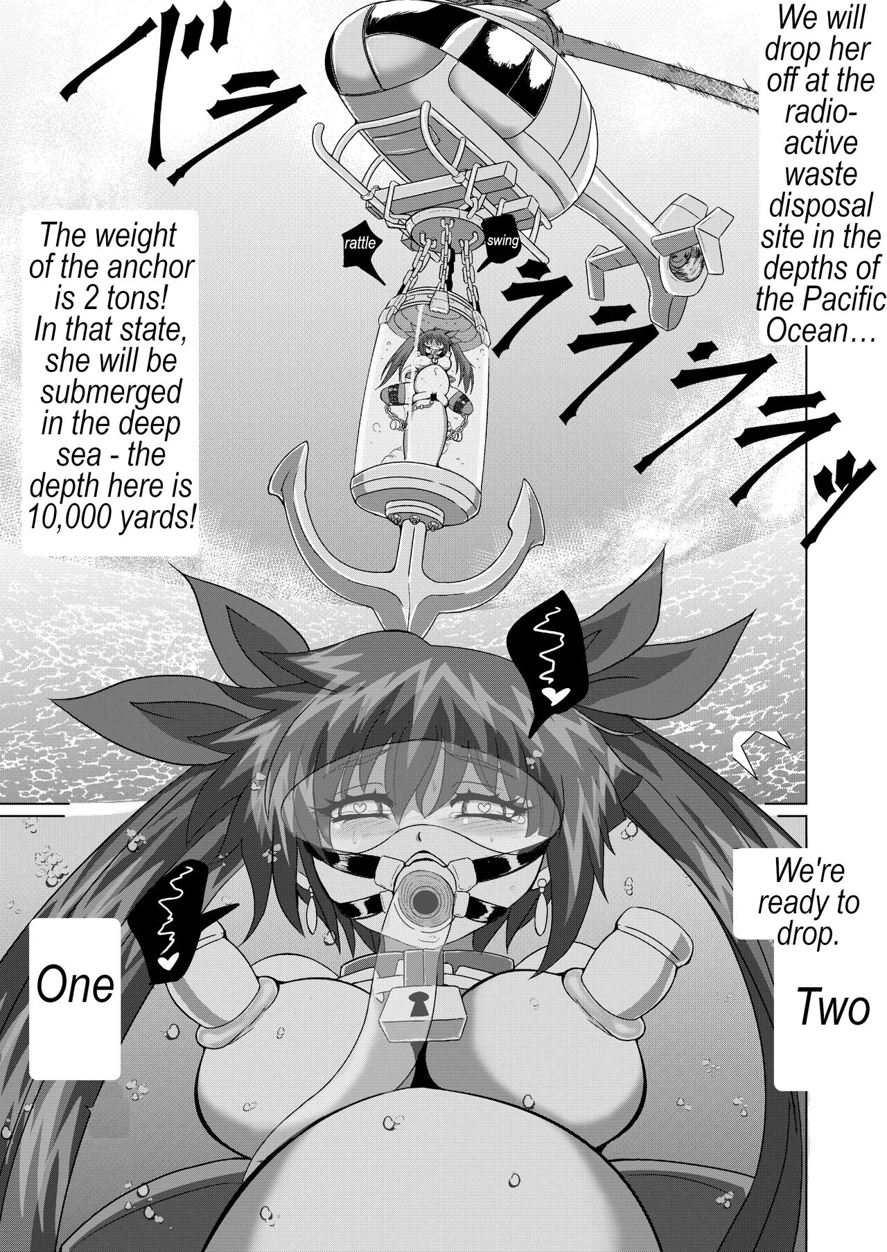 Escape Queen Juna - Can she survive a depth of 10,000 yards? page 22